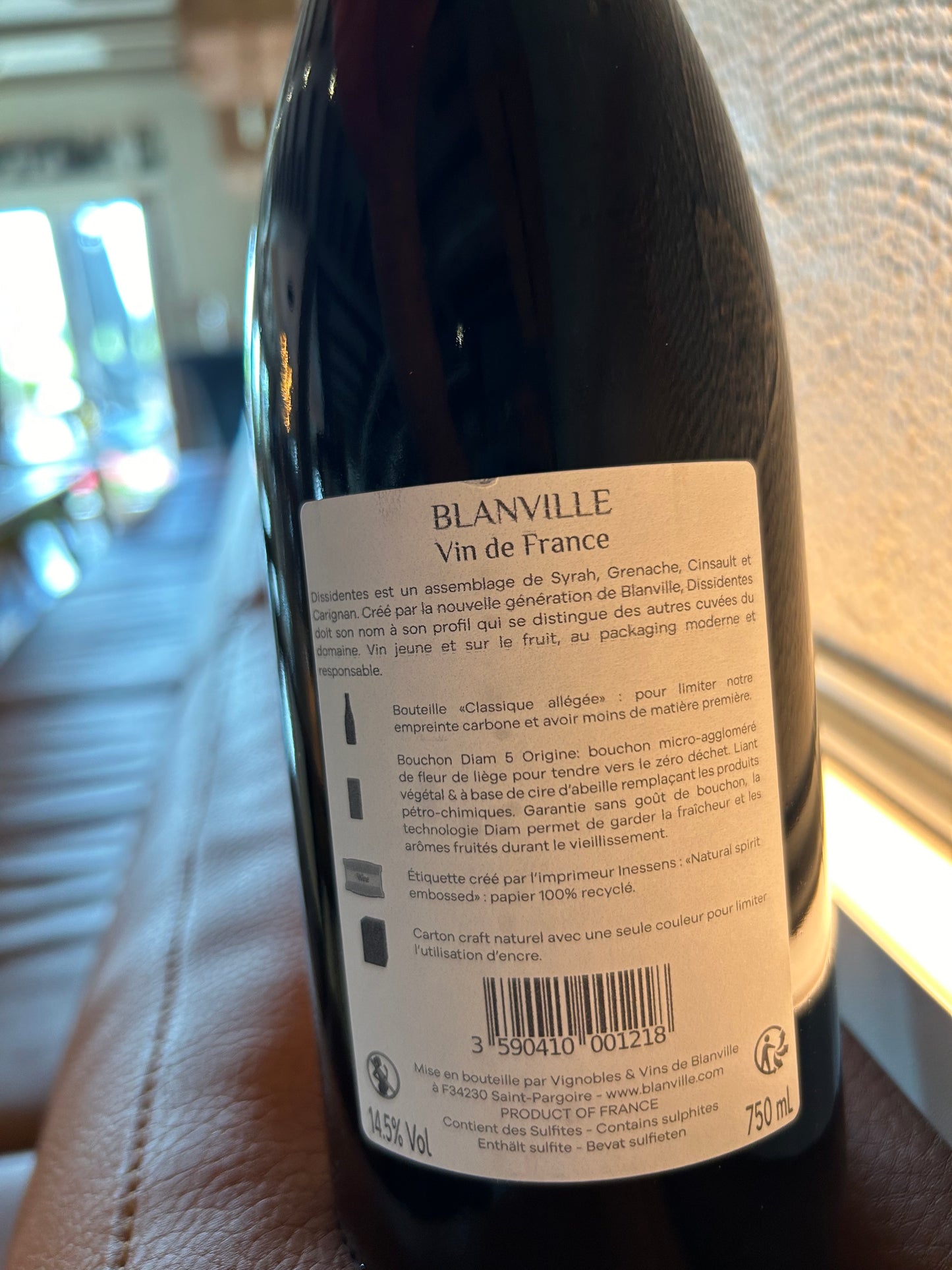 Dissidentes 2019 Rouge Banville