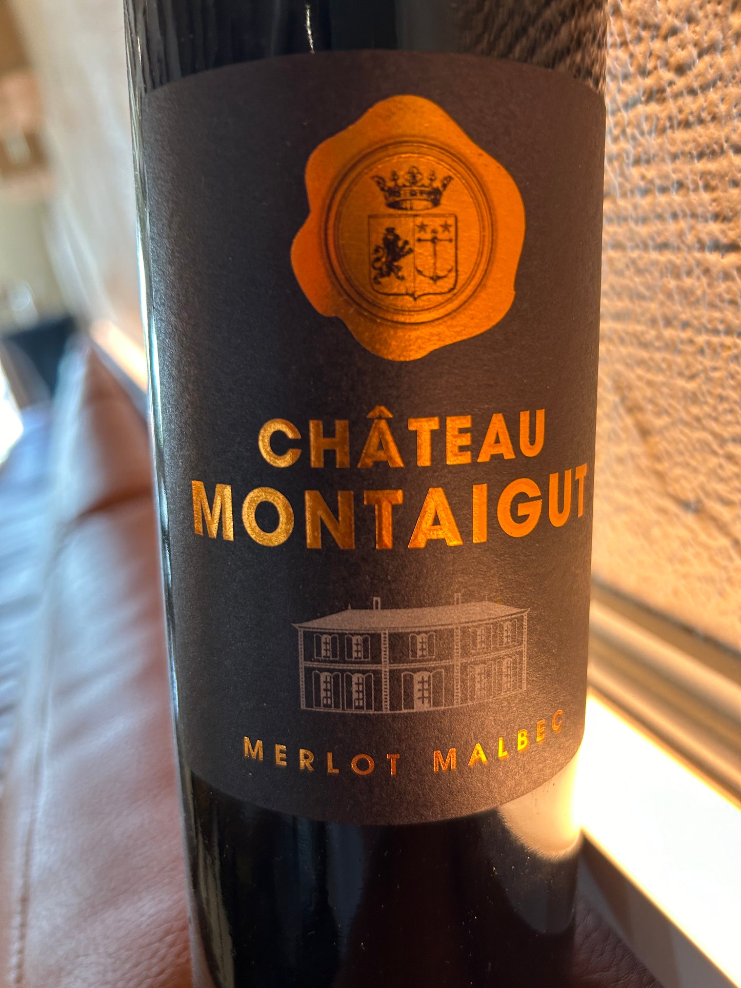 Château Montaigut AOC Côtes de Bourg 2014 Merlot-Malbec