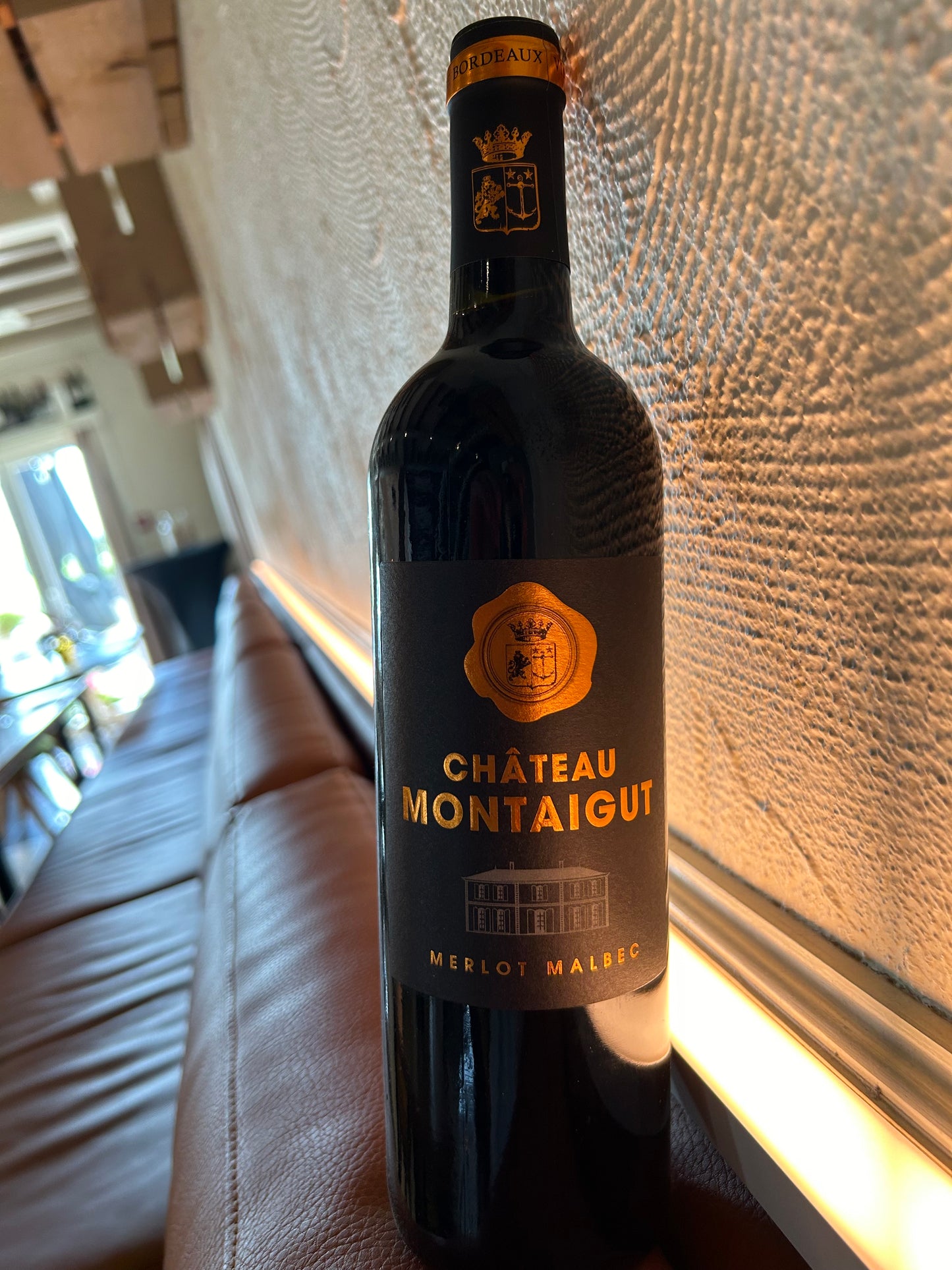Château Montaigut AOC Côtes de Bourg 2014 Merlot-Malbec