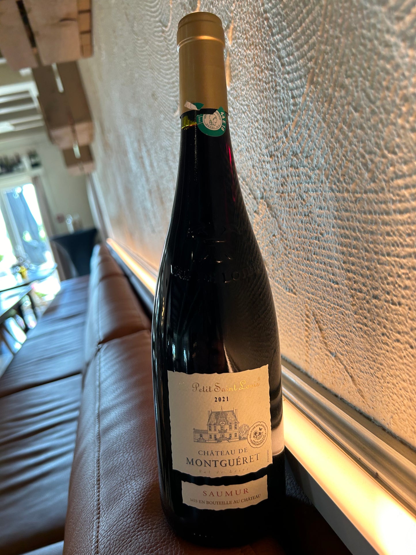 LOIRE - CHÂTEAU DE MONTGUÉRET - LE PETIT SAINT LOUIS - SAUMUR - 2021