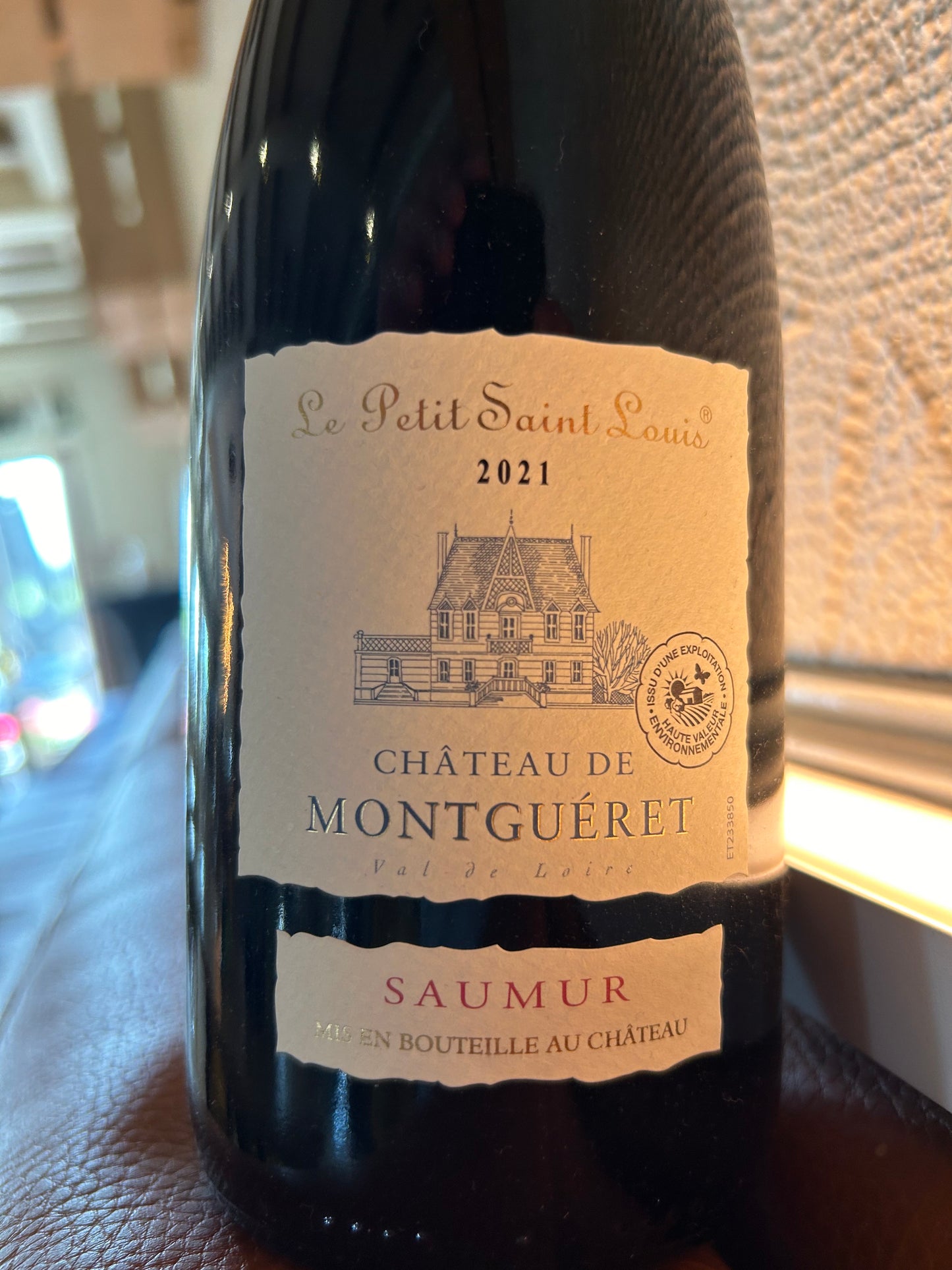 LOIRE - CHÂTEAU DE MONTGUÉRET - LE PETIT SAINT LOUIS - SAUMUR - 2021