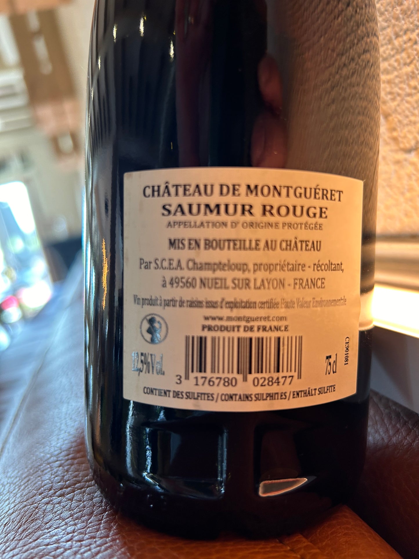 LOIRE - CHÂTEAU DE MONTGUÉRET - LE PETIT SAINT LOUIS - SAUMUR - 2021