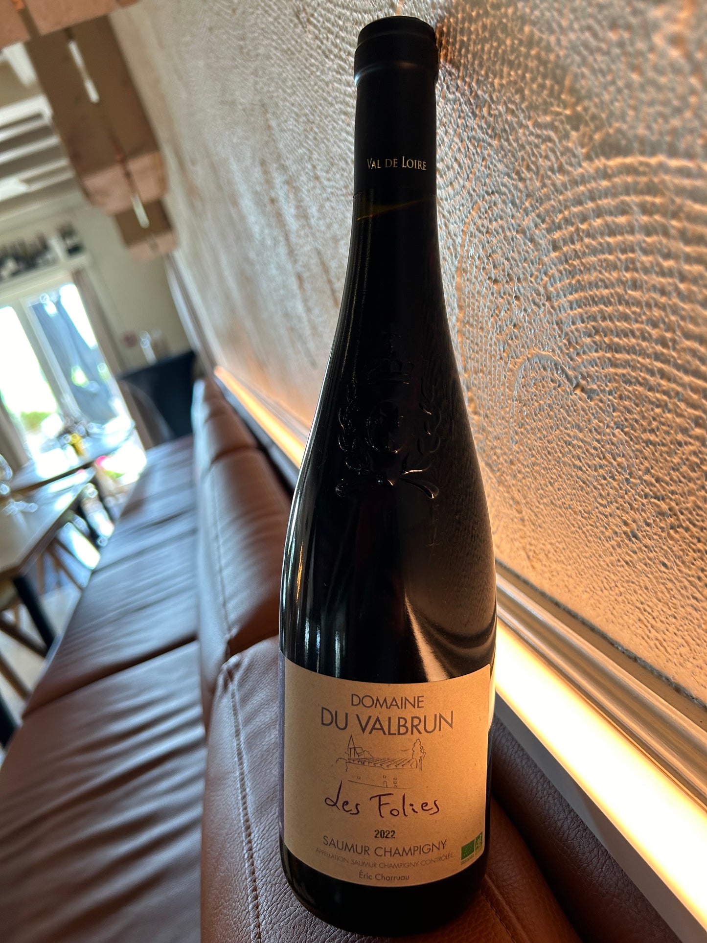 Saumur Champigny "Les Folies" Vieilles Vignes, Domaine du Val Brun 2022