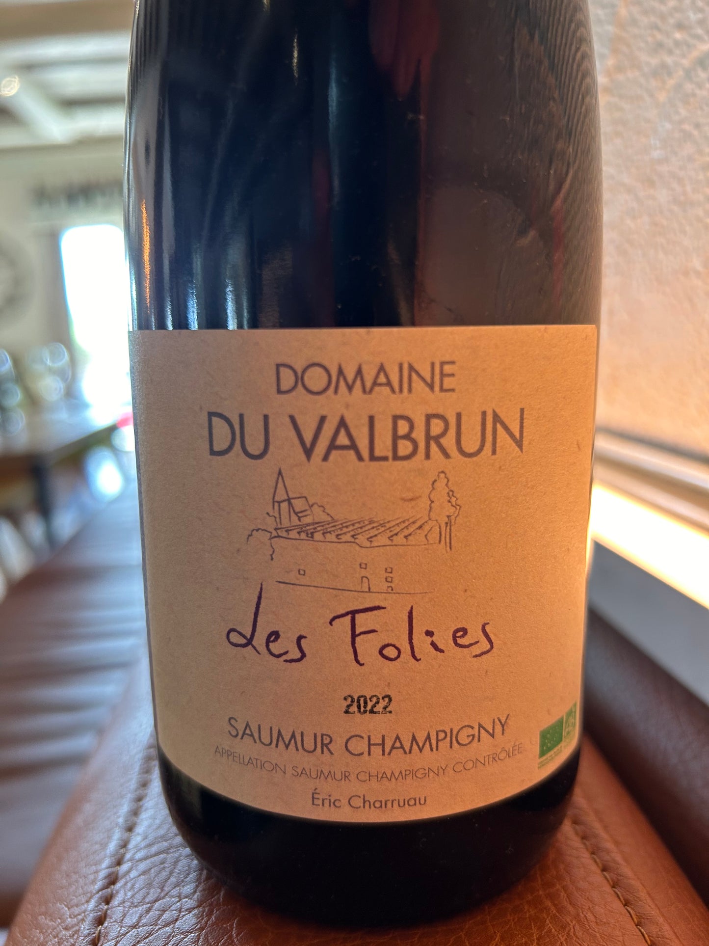 Saumur Champigny "Les Folies" Vieilles Vignes, Domaine du Val Brun 2022