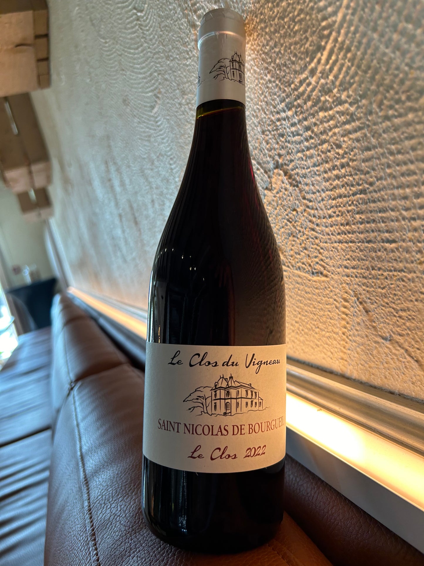 Saint Nicolas de Bourgueil "Le Clos", Le Clos du Vigneau