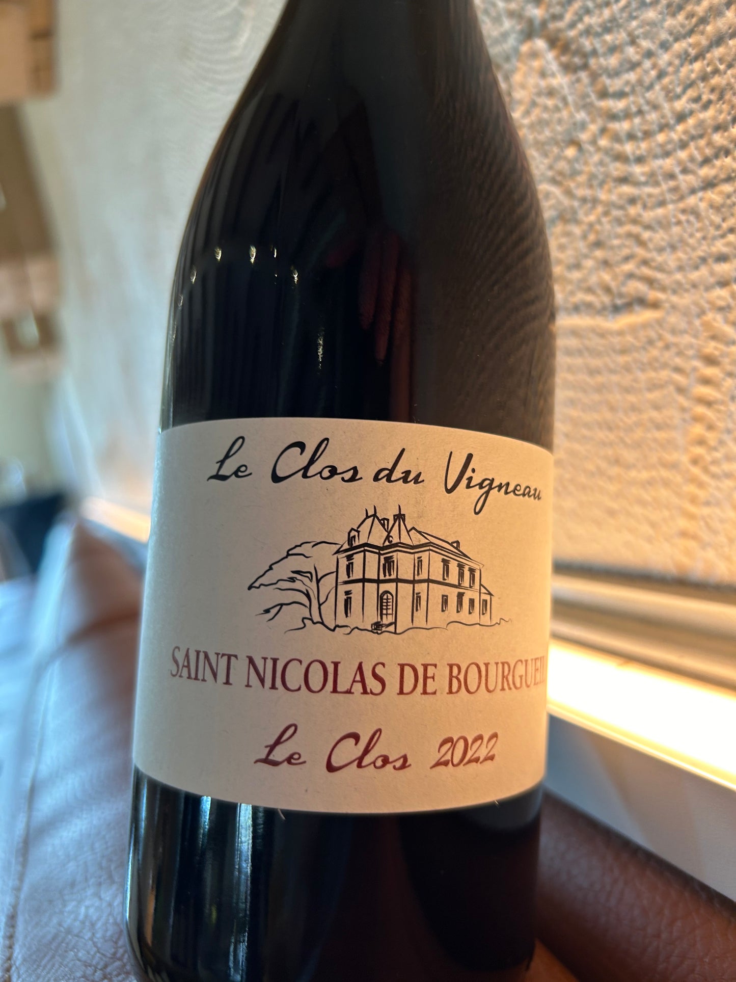 Saint Nicolas de Bourgueil "Le Clos", Le Clos du Vigneau