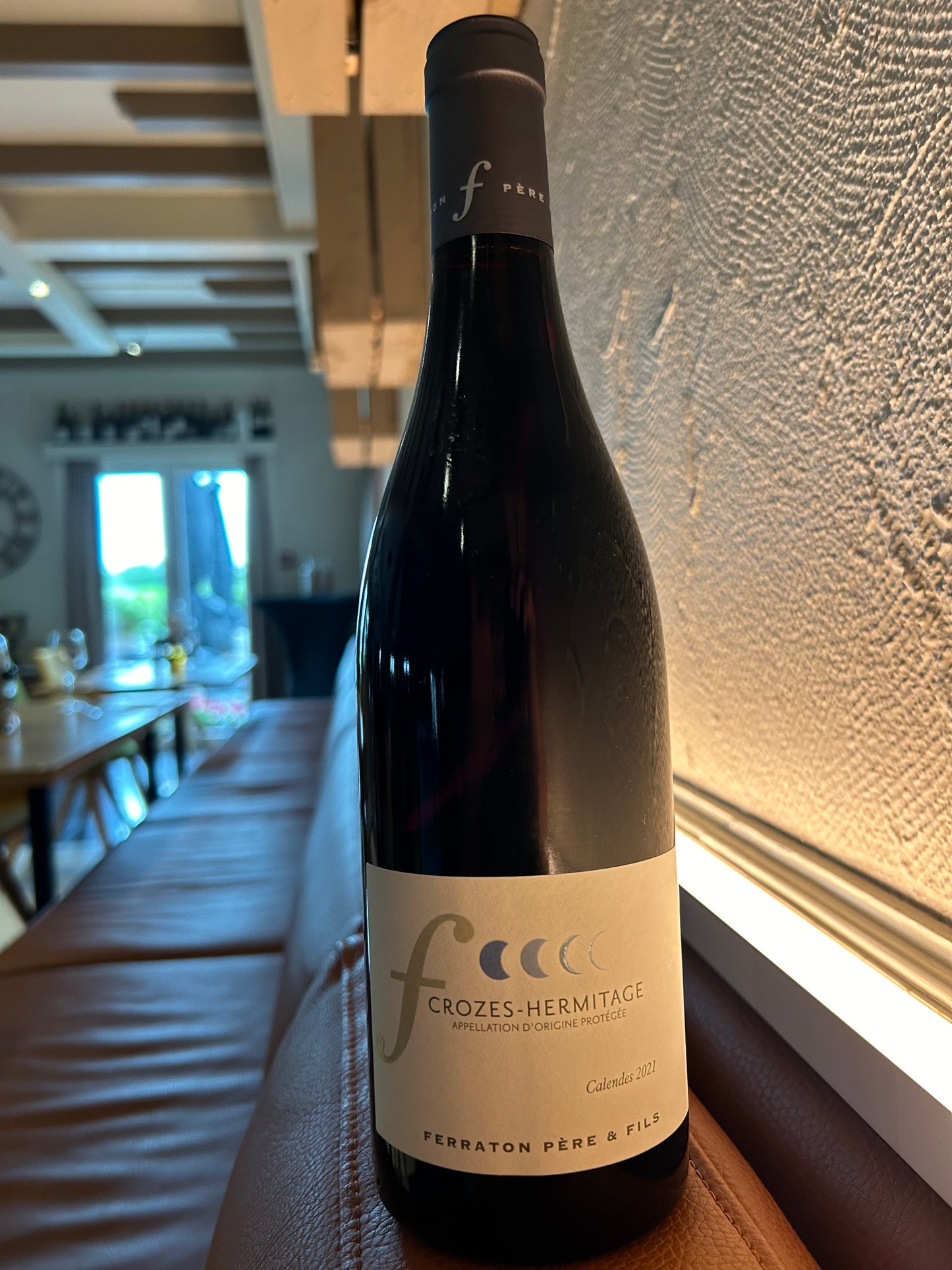 Crozes-Hermitage rouge Calendes 2021 AOP Ferraton père et fils