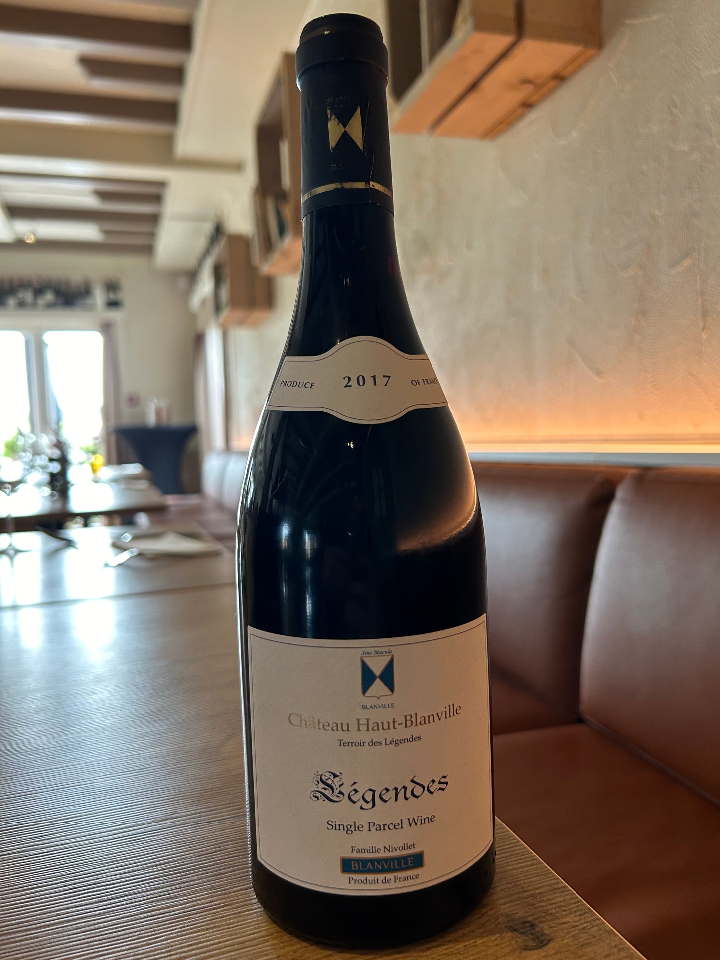 Légendes 2017 Château Haut-Blanville AOC Languedoc Grès de Montpellier