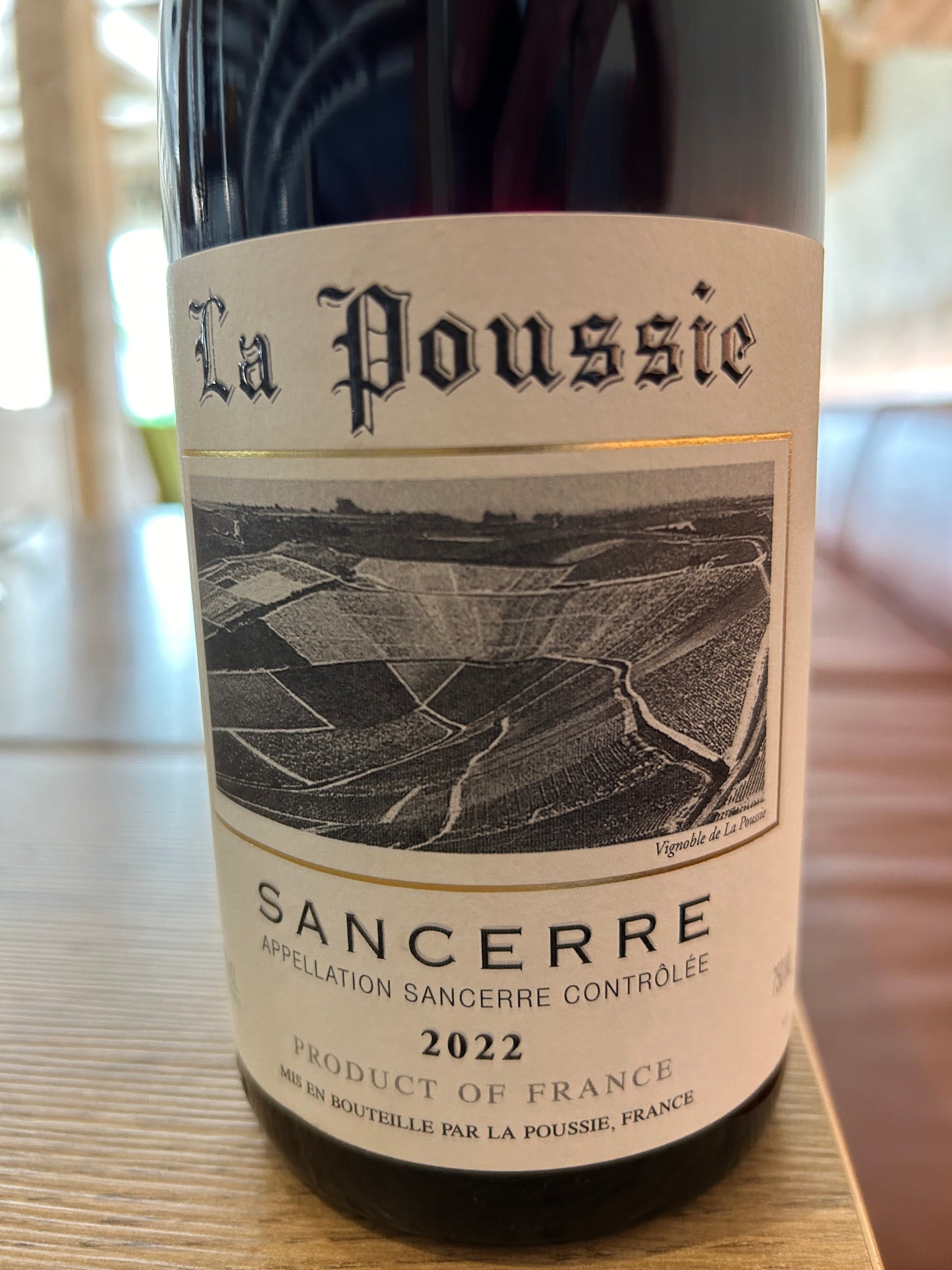 Sancerre rouge La Poussie Rouge 2022 AOC Sancerre