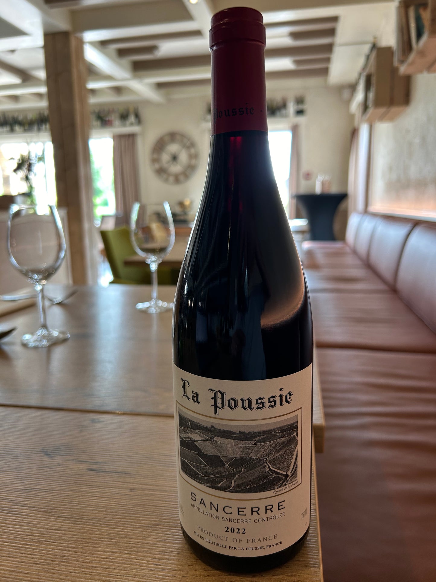 Sancerre rouge La Poussie Rouge 2022 AOC Sancerre