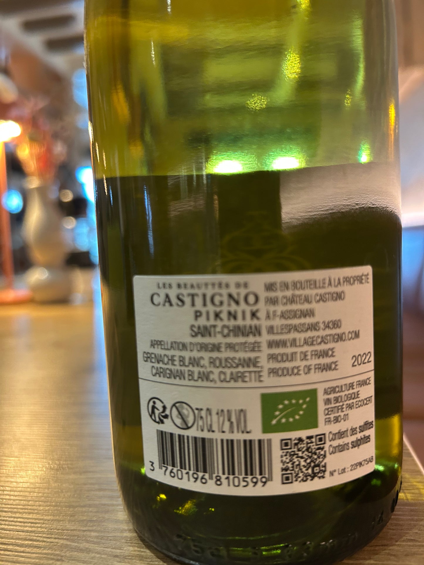 Les Beautés de Castigno PIKNIK 2022 bio