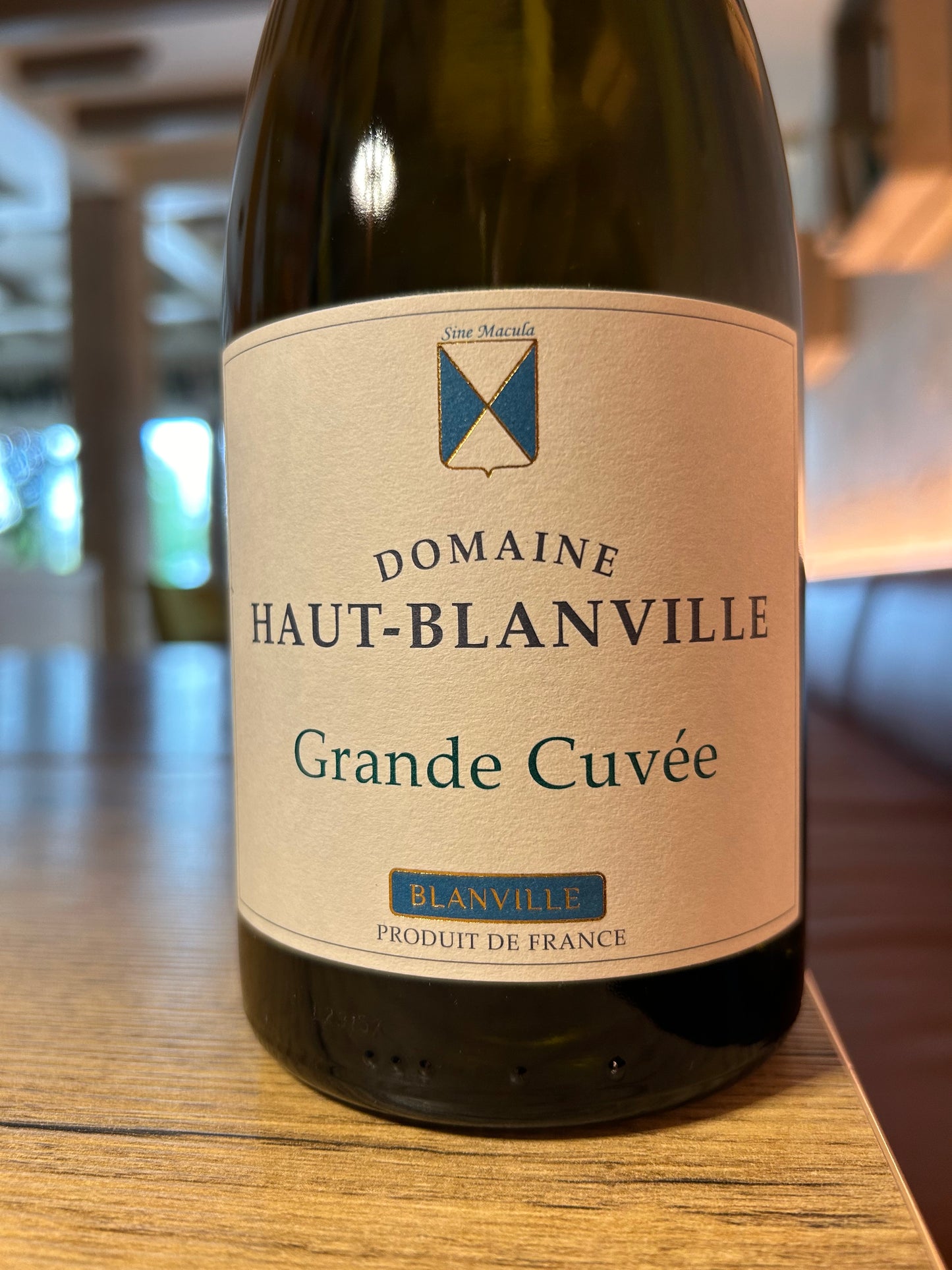 Château Haut Blanville Grande Cuvée Blanc 2022