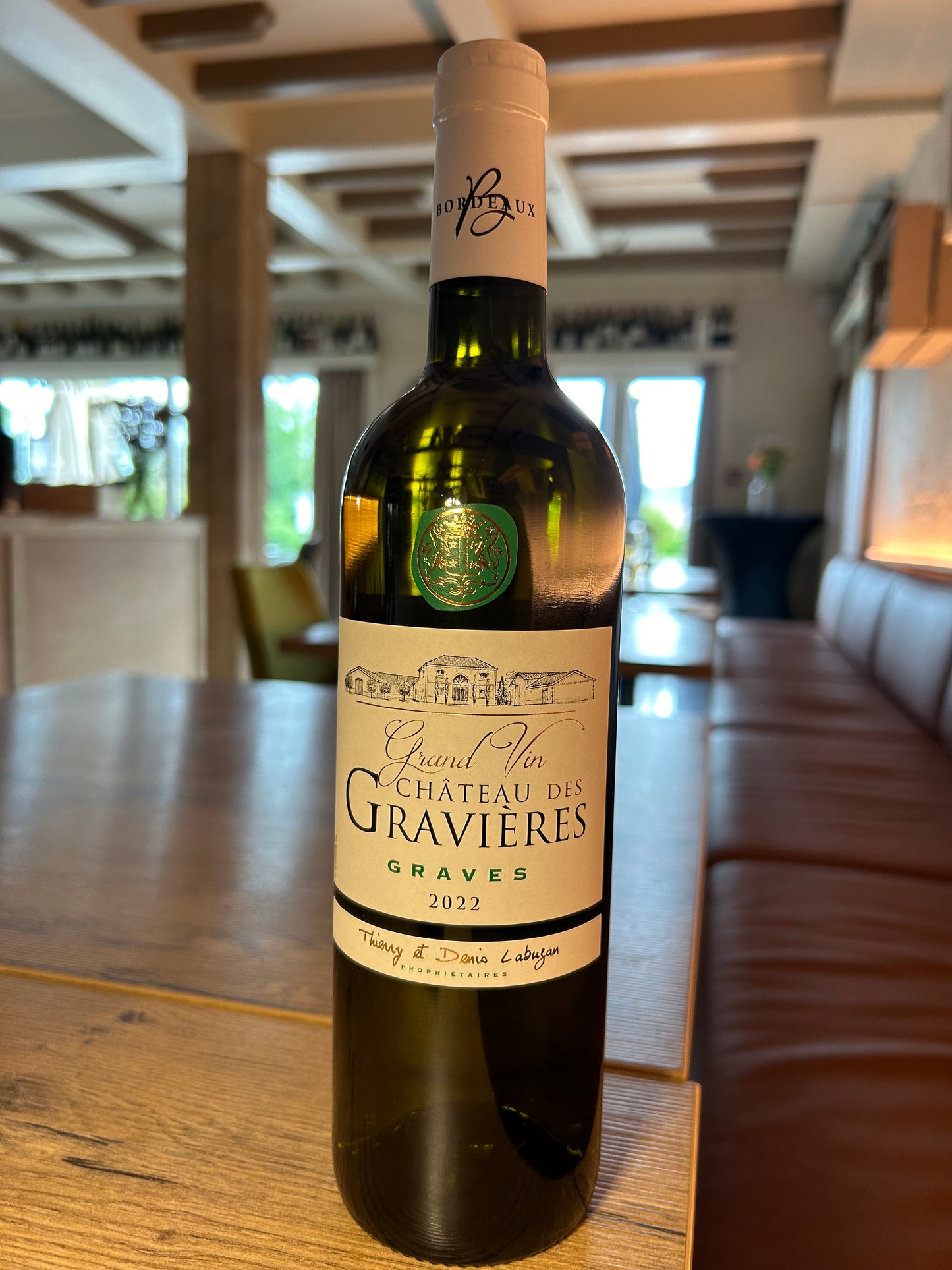 Château Des Gravières Graves Blanc 2022