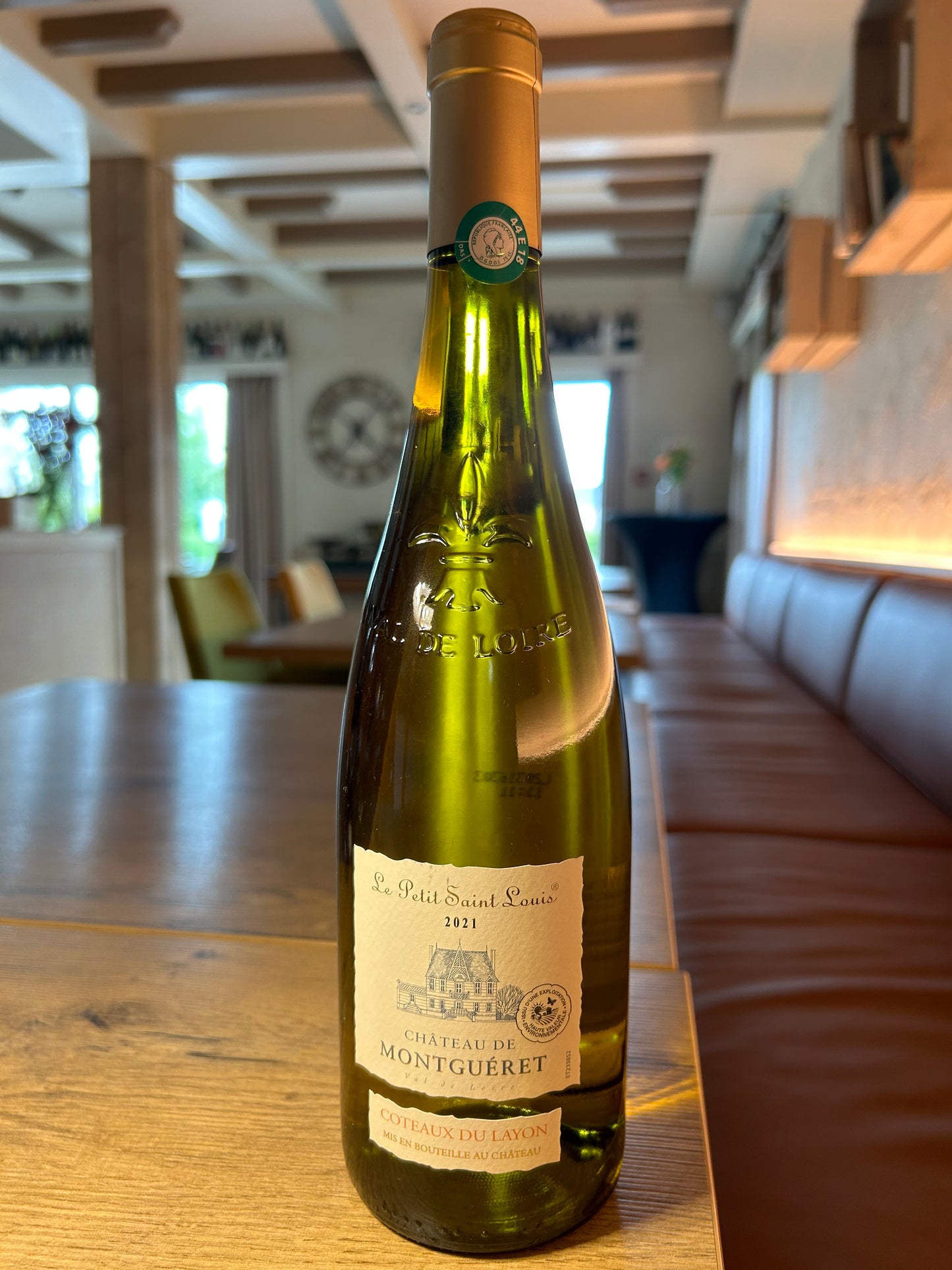 Côteaux du Layon Château de Montgueret 2022 Zoete wijn