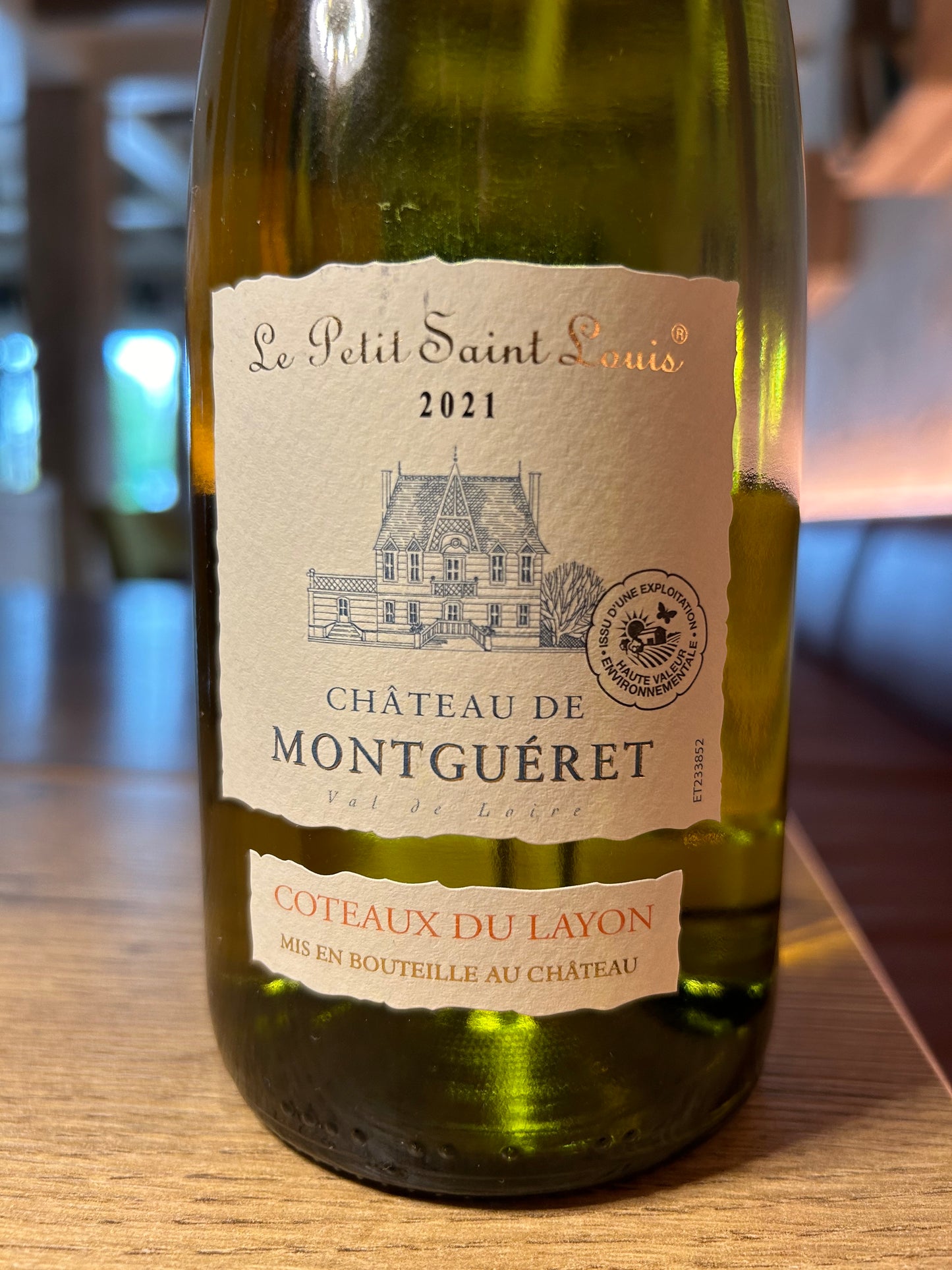 Côteaux du Layon Château de Montgueret 2022 Zoete wijn