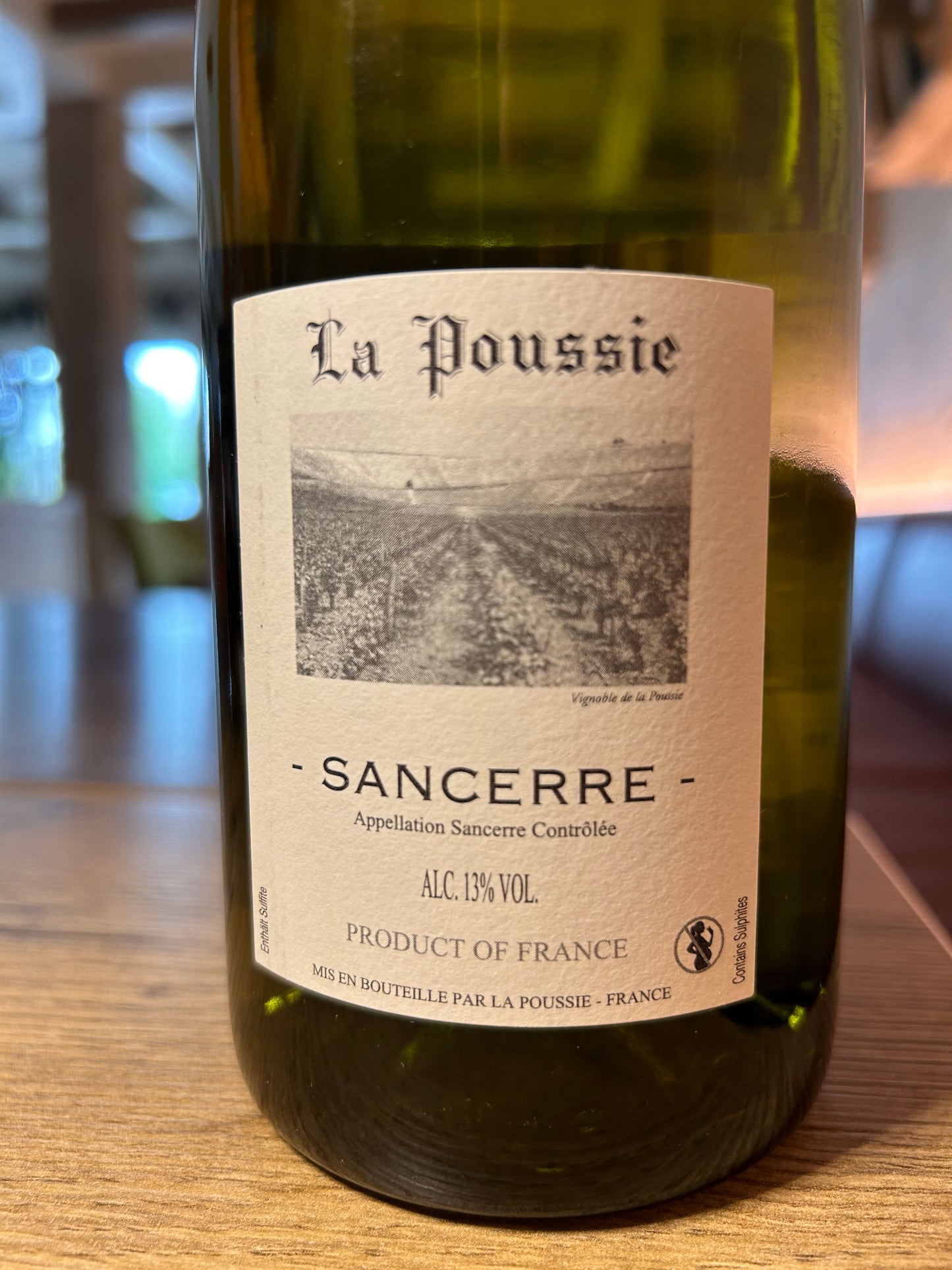 De Ladoucette "La Poussie" Sancerre Blanc 2022