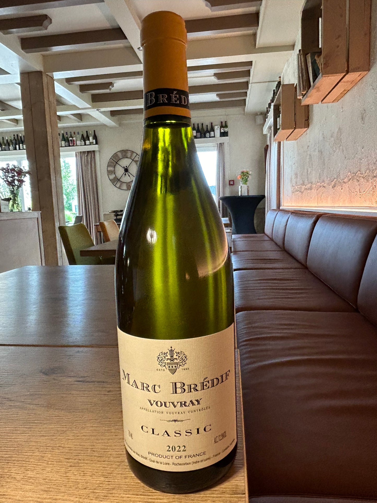 Marc Brédif - Vouvray Classic - 2022