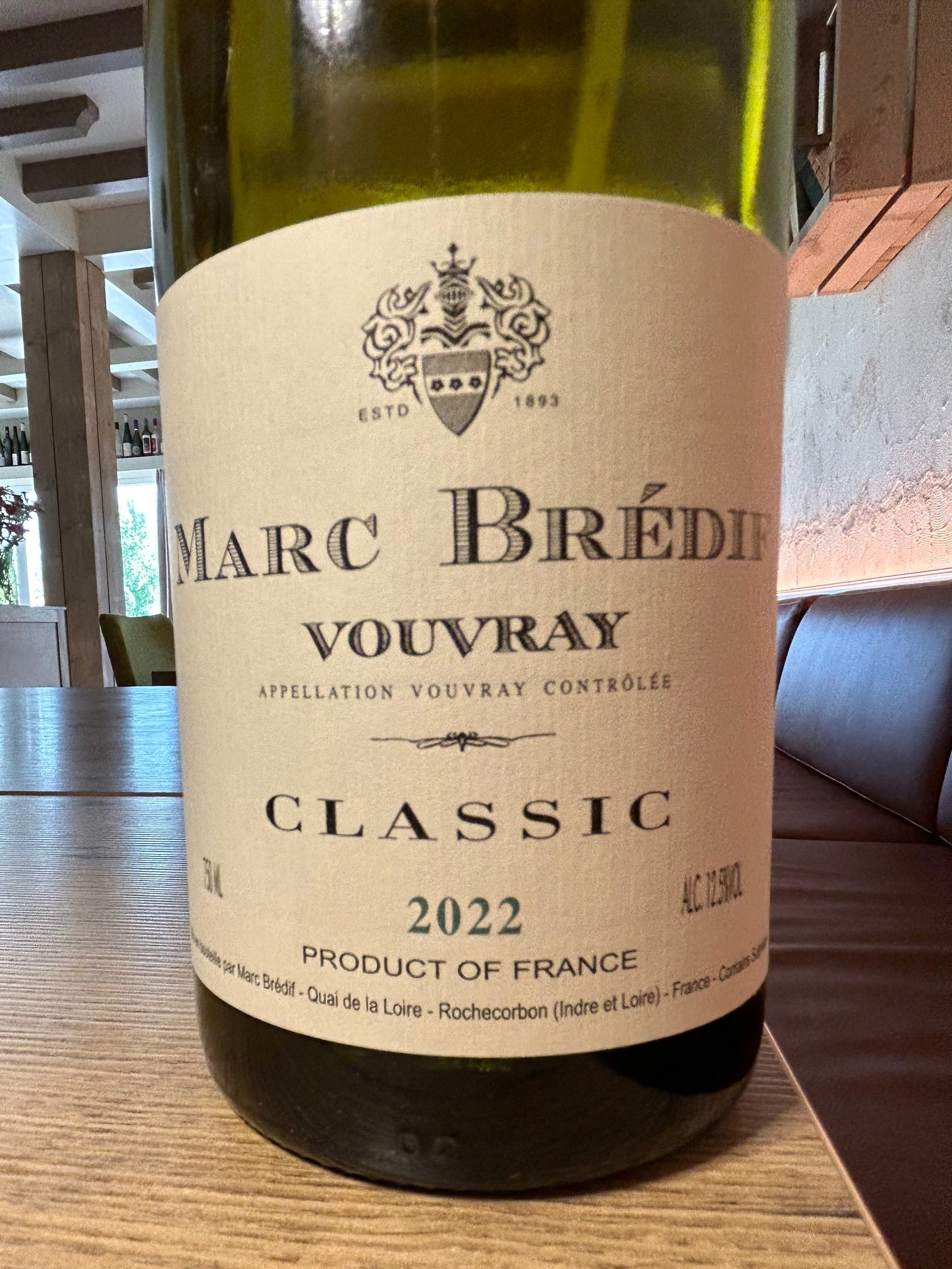 Marc Brédif - Vouvray Classic - 2022