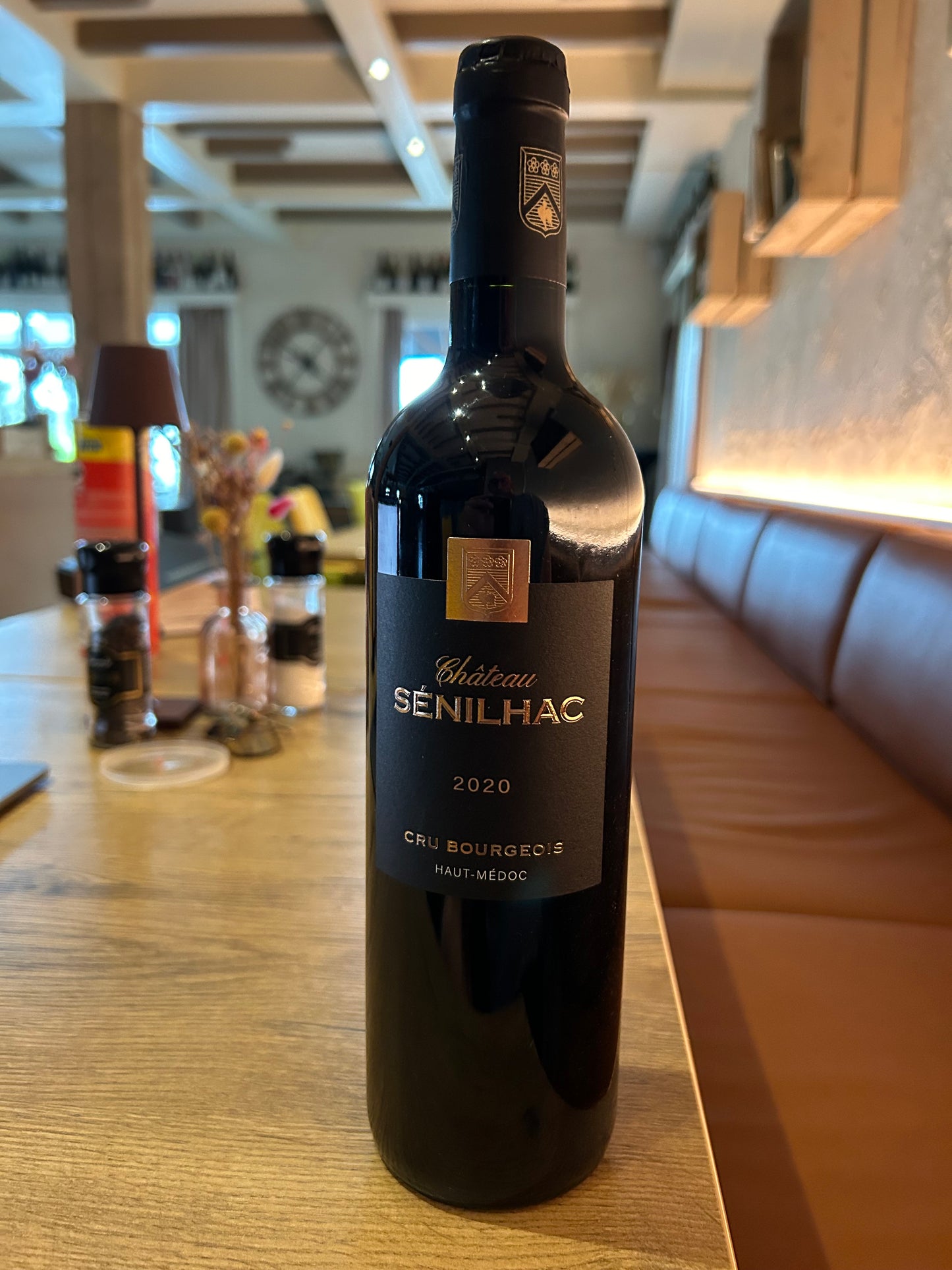 Château Sénilhac Haut-Médoc cru bourgeois 2020