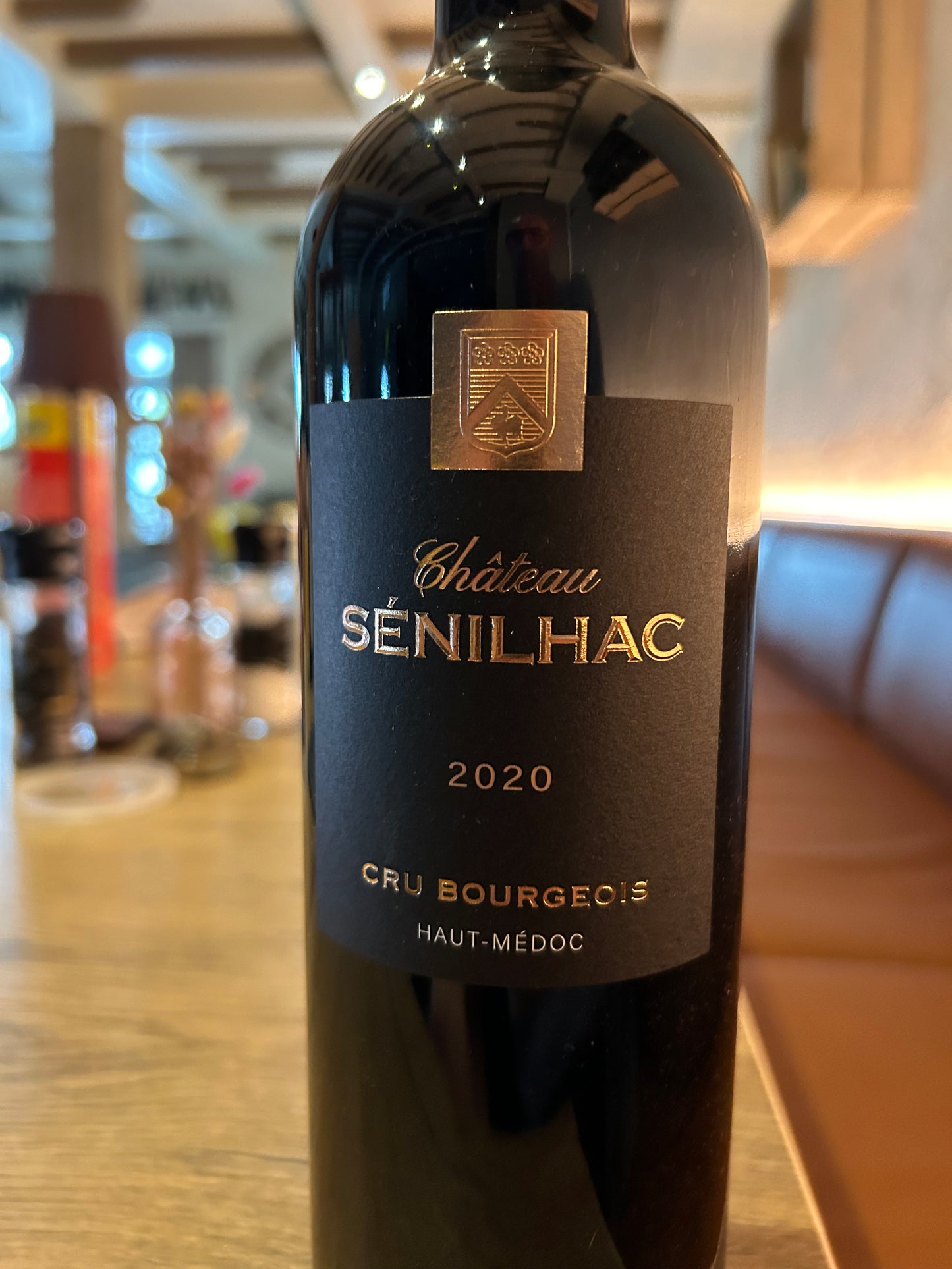 Château Sénilhac Haut-Médoc cru bourgeois 2020