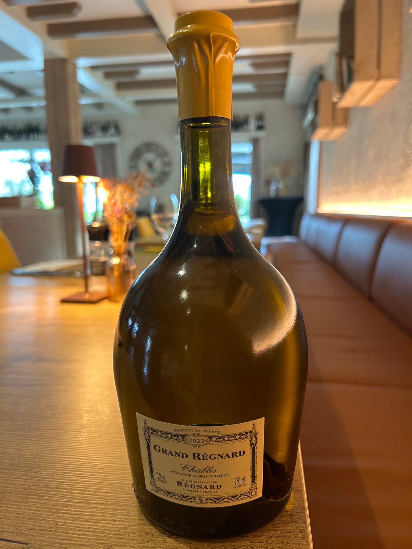 Grand Régnard Chablis 2022 Régnard