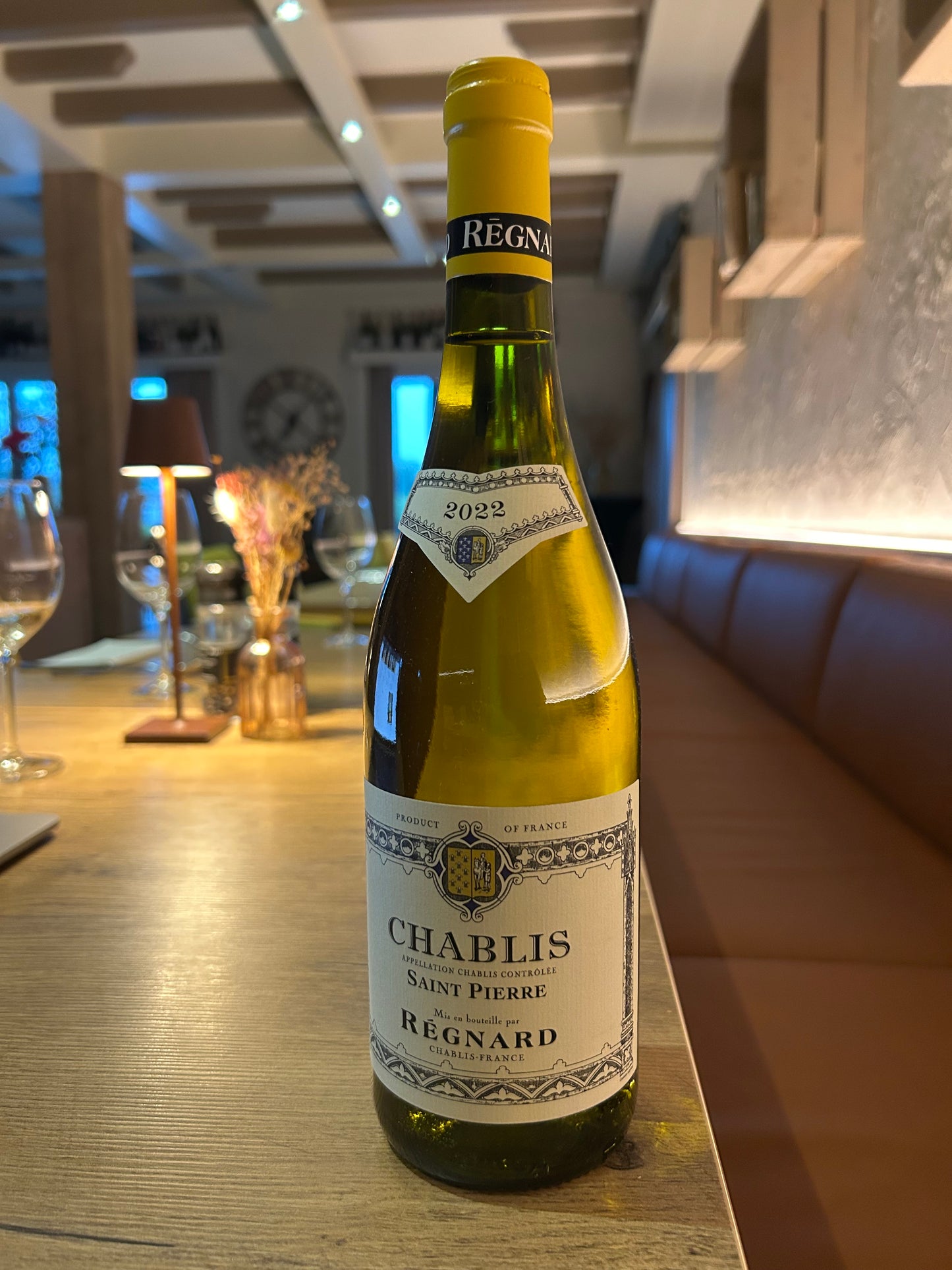 Chablis Saint Pierre