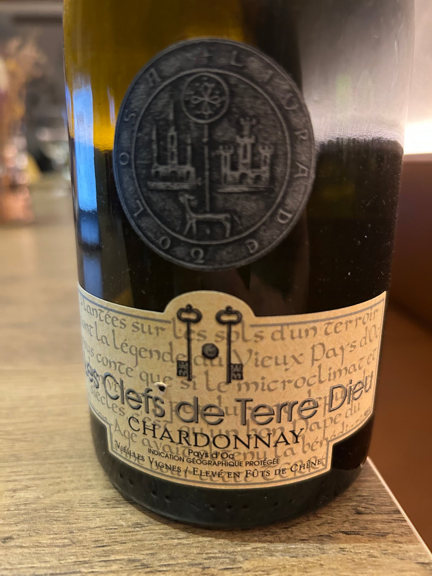 Les Clefs de Terre Dieu Chardonnay 2022