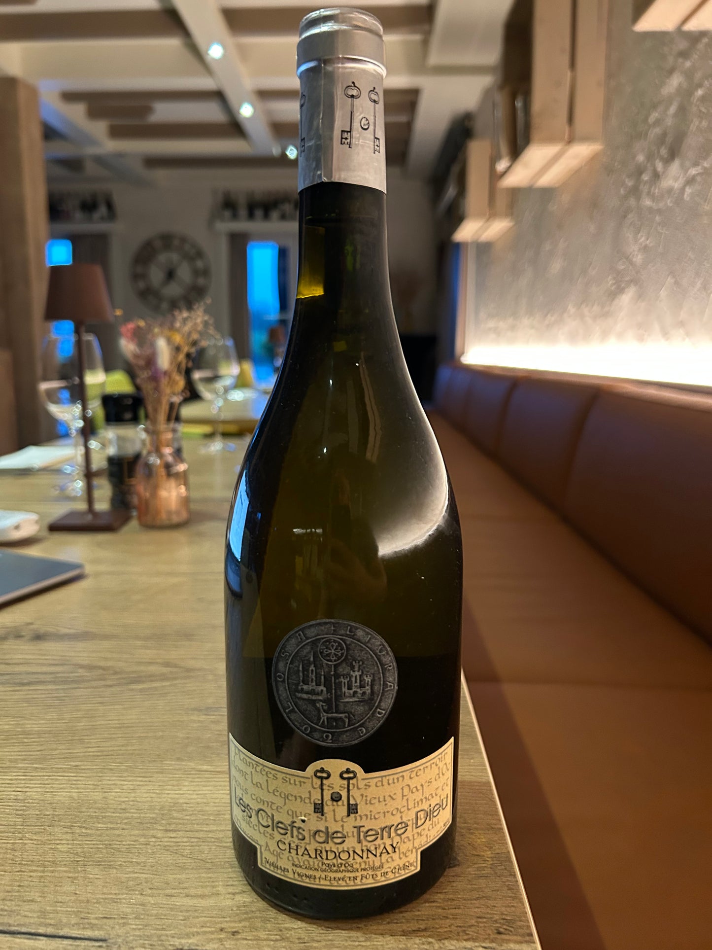 Les Clefs de Terre Dieu Chardonnay 2022