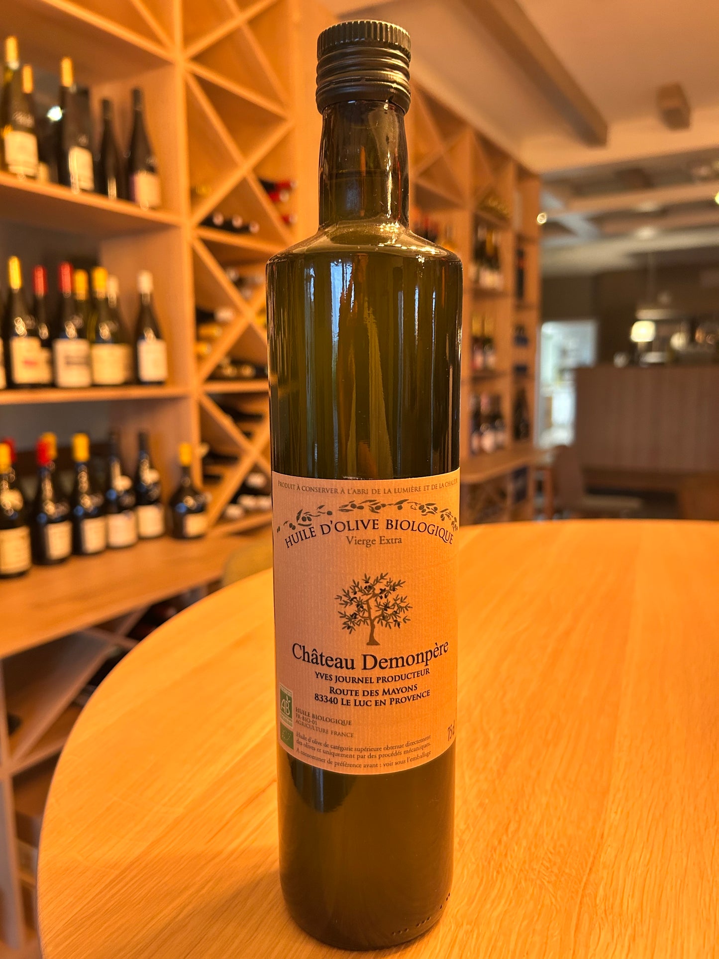 Huile d’Olive Biologique (Château Demonpère)