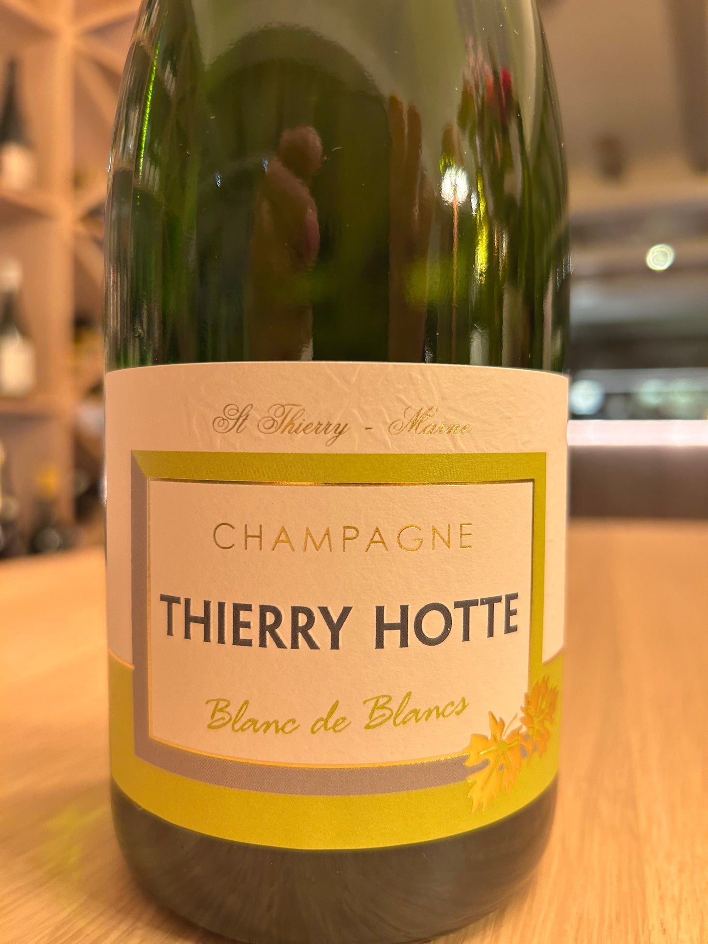 Champagne Blanc de Blancs Thierry Hotte