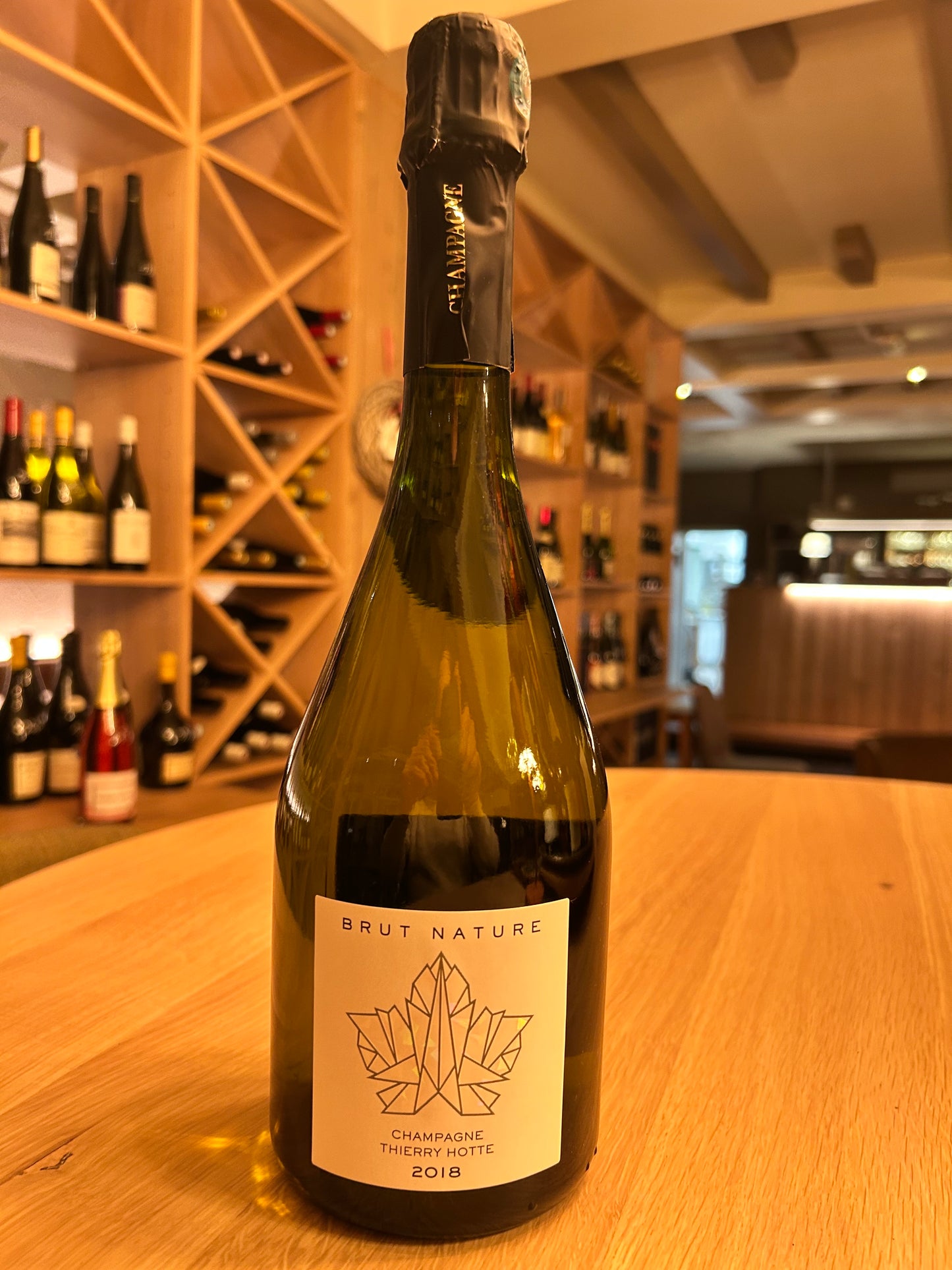 NATURE 2018 Champagne Thierry Hotte