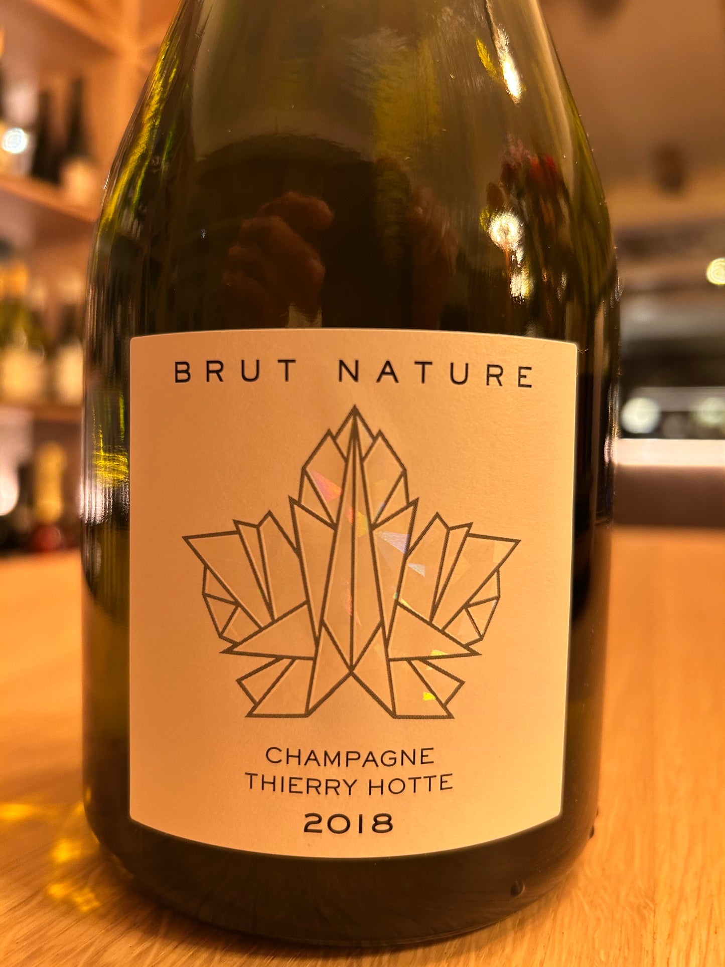 NATURE 2018 Champagne Thierry Hotte