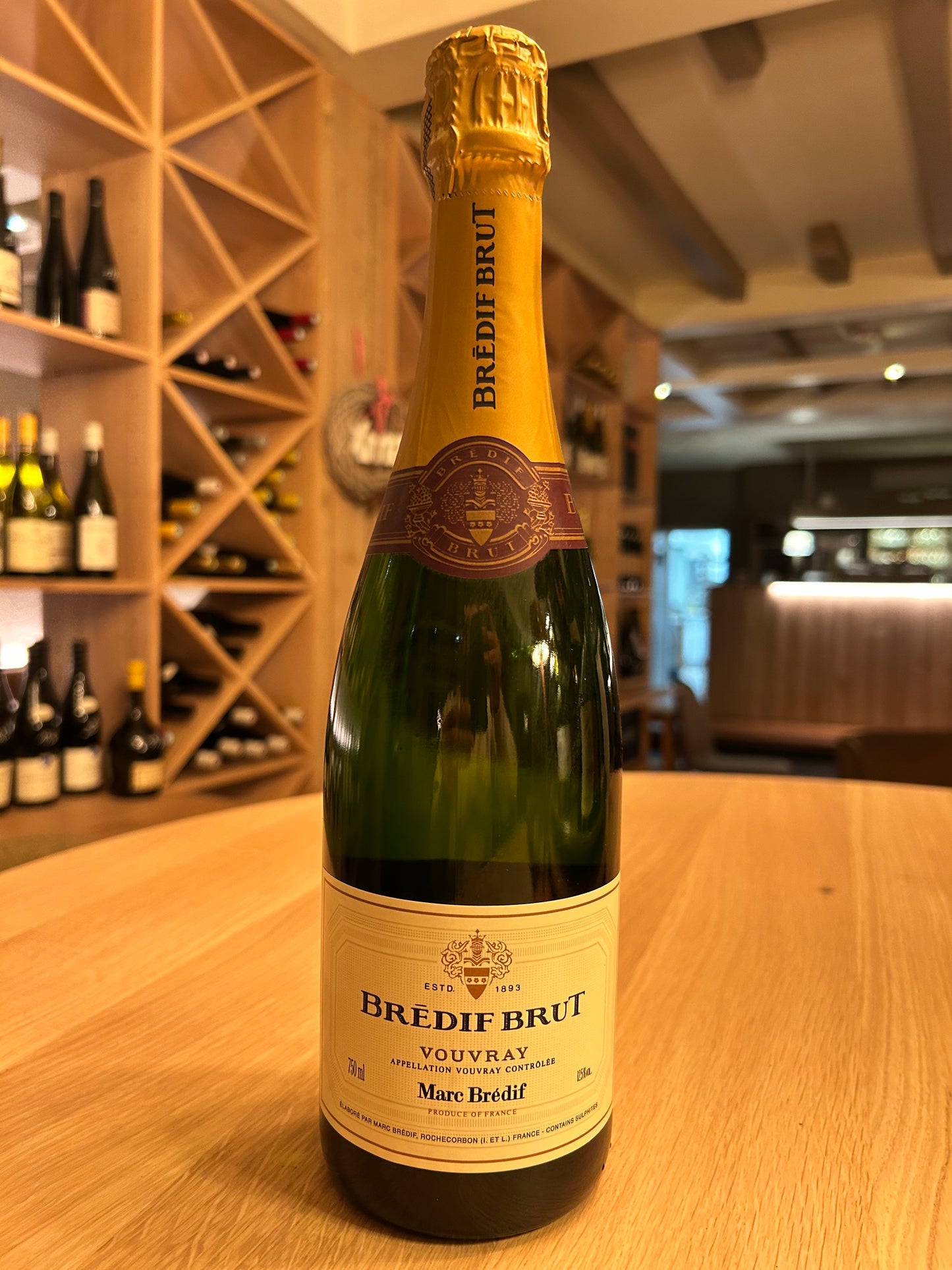 Brut Vouvray AOC - Marc Brédif