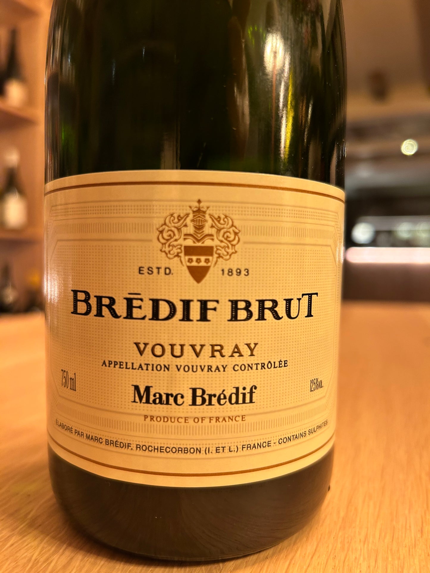 Brut Vouvray AOC - Marc Brédif