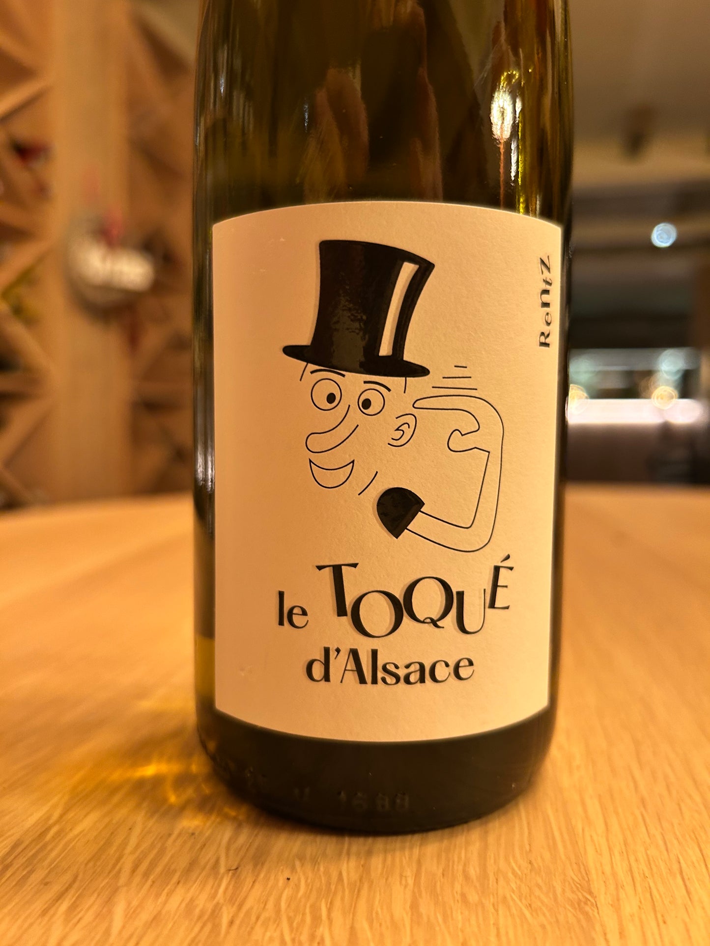 Pinot Gris – le Toqué 2022 APPELLATION ALSACE CONTRÔLÉE