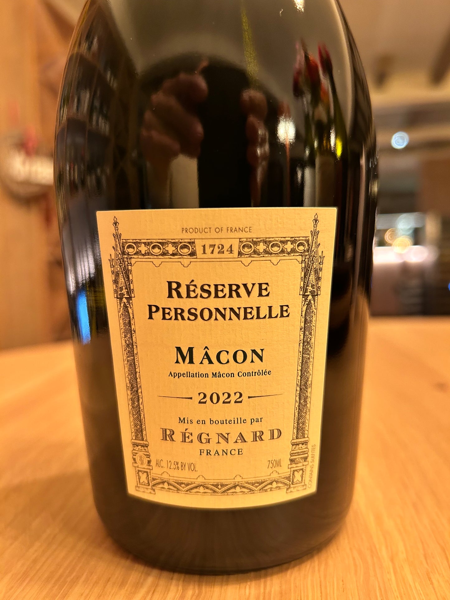 Macon réserve personnelle Blanc Régnard 2022