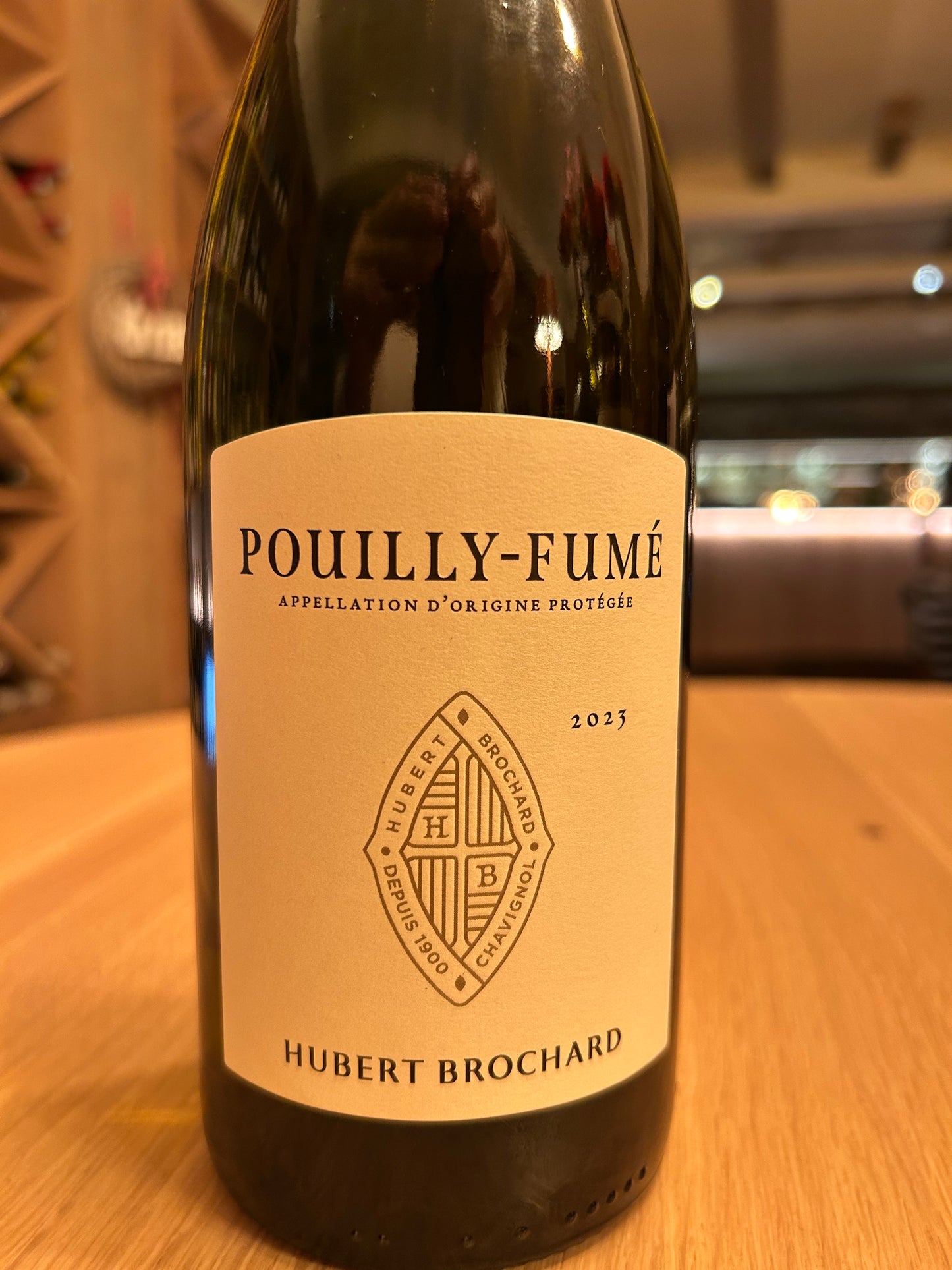 Hubert Brochard Pouilly Fumé 2023