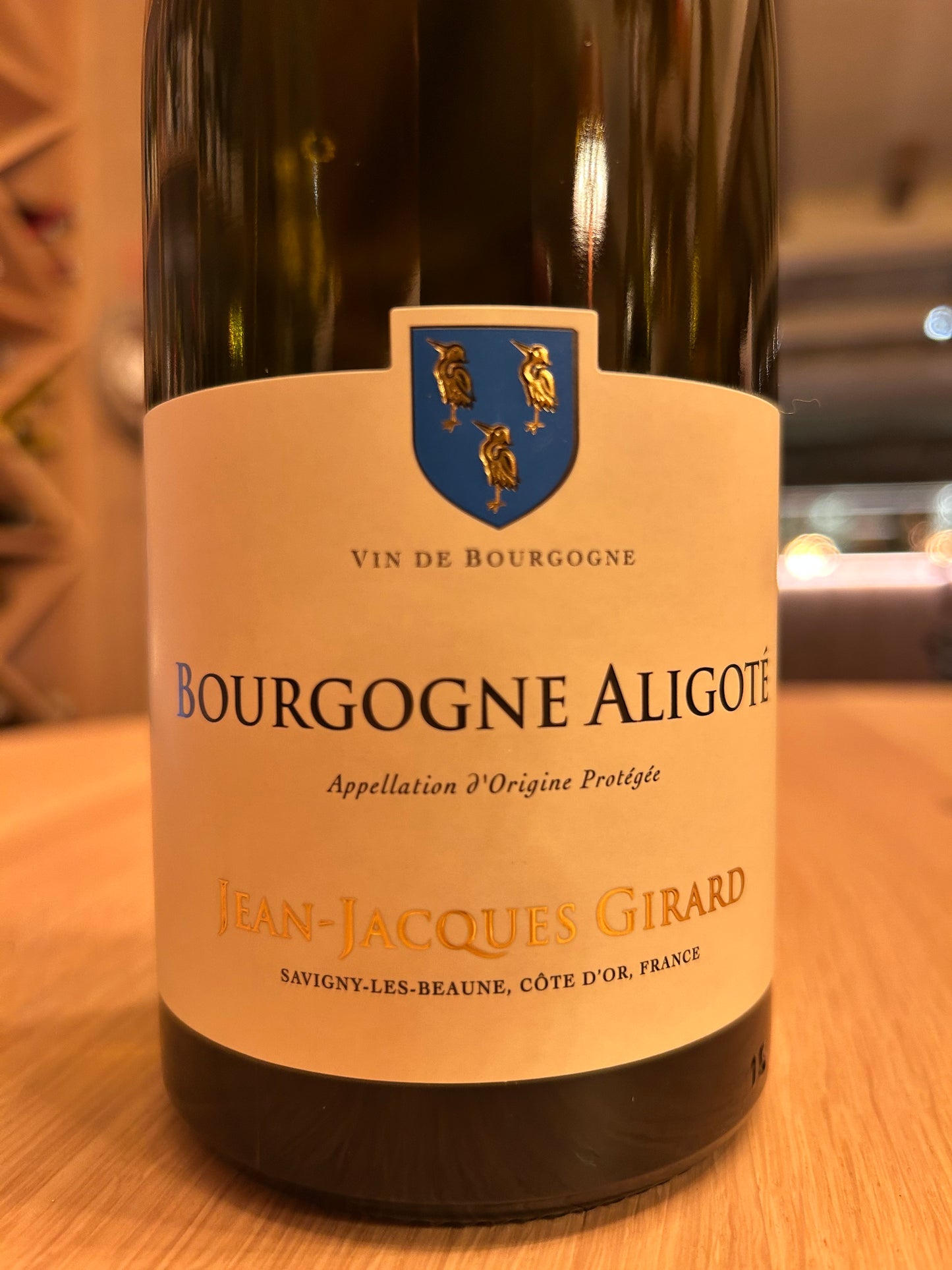 Bourgogne Aligoté 2023 Jean-Jacques Girard