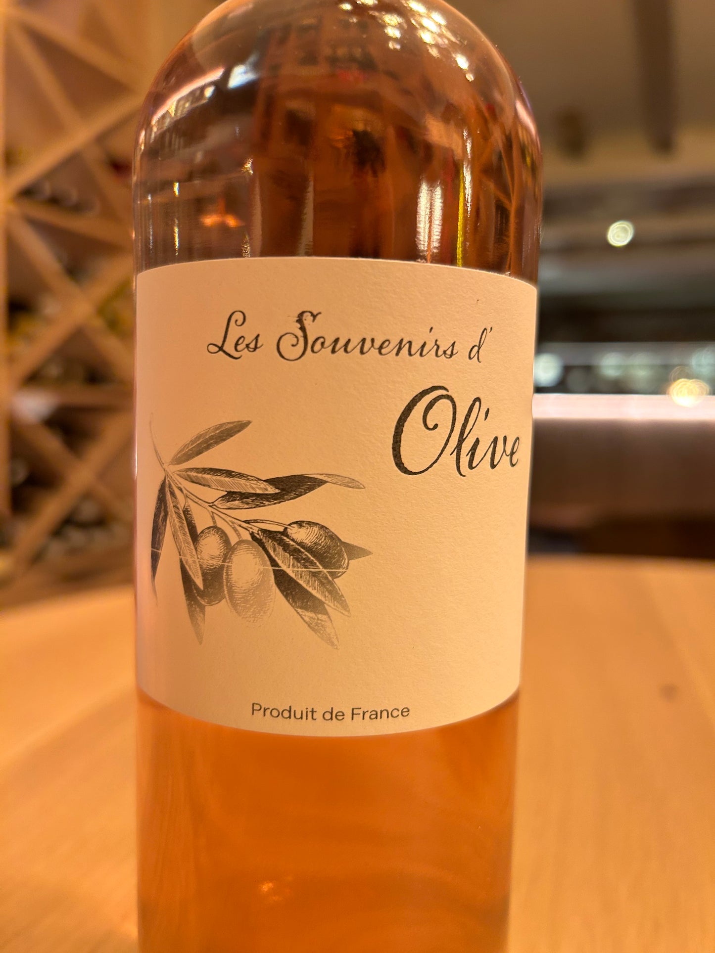 Les Souvenirs d’Olive rosé 2023
