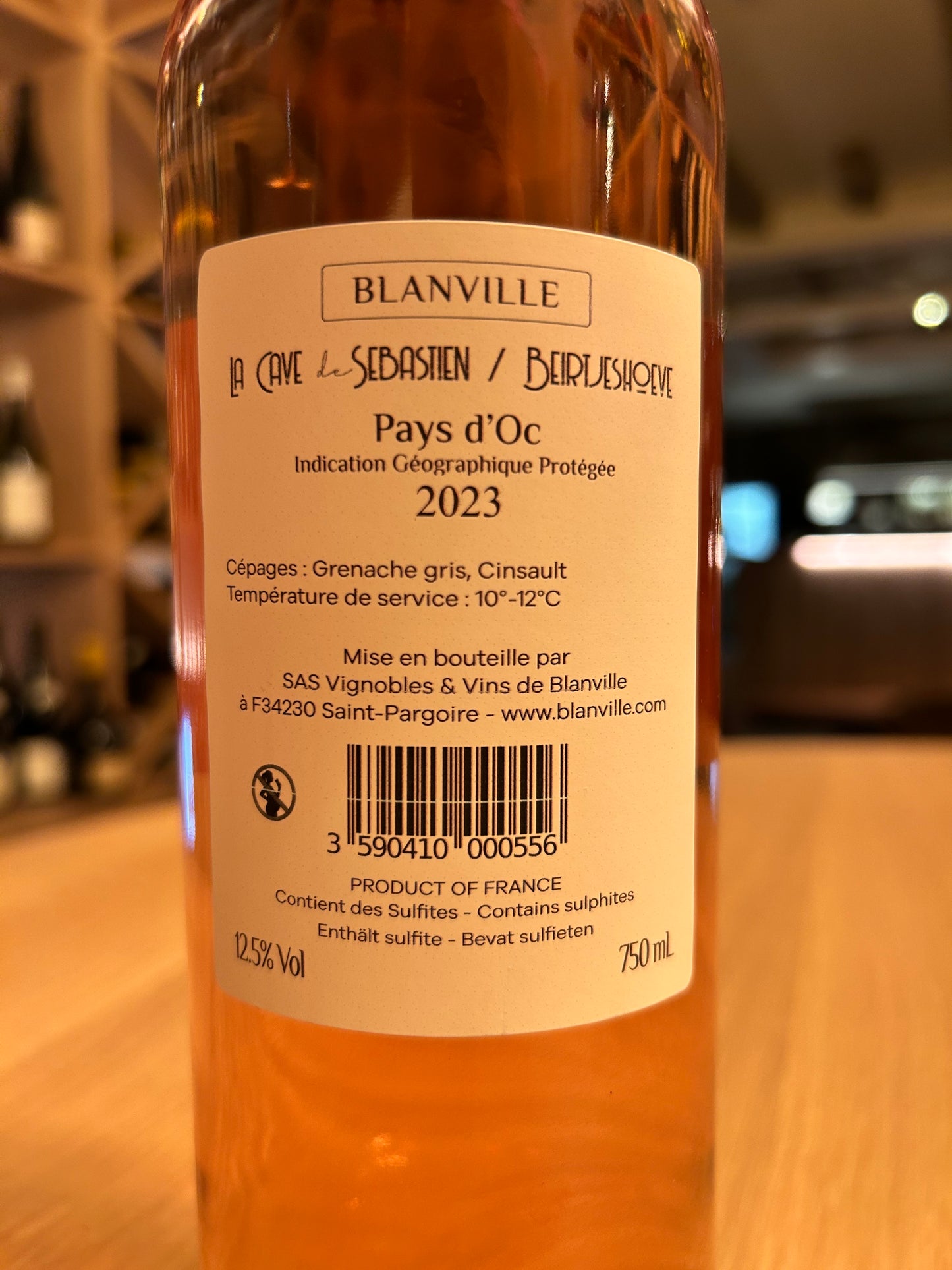 Les Souvenirs d’Olive rosé 2023