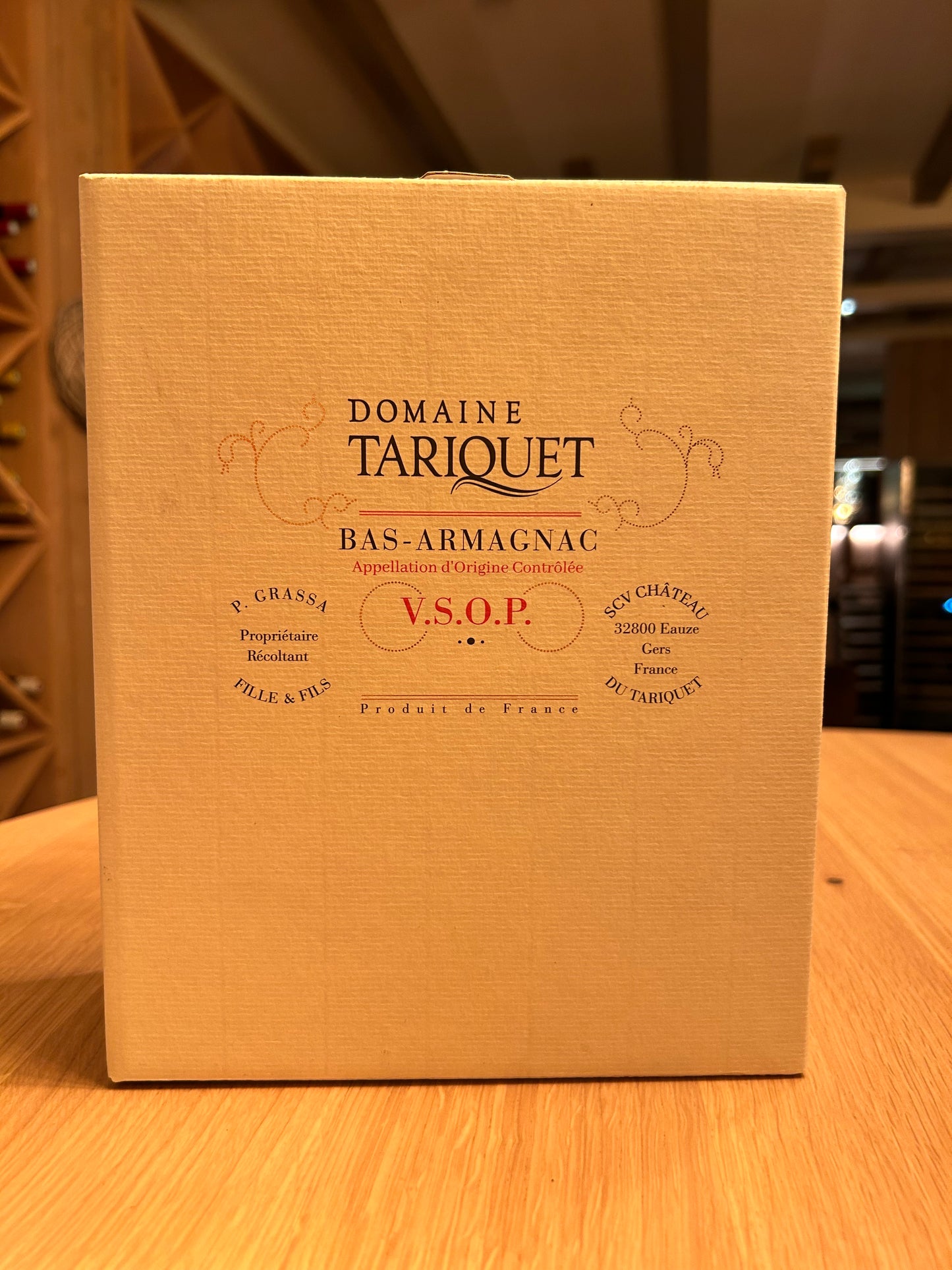 Bas-Armagnac Domaine Le Tariquet VSOP
