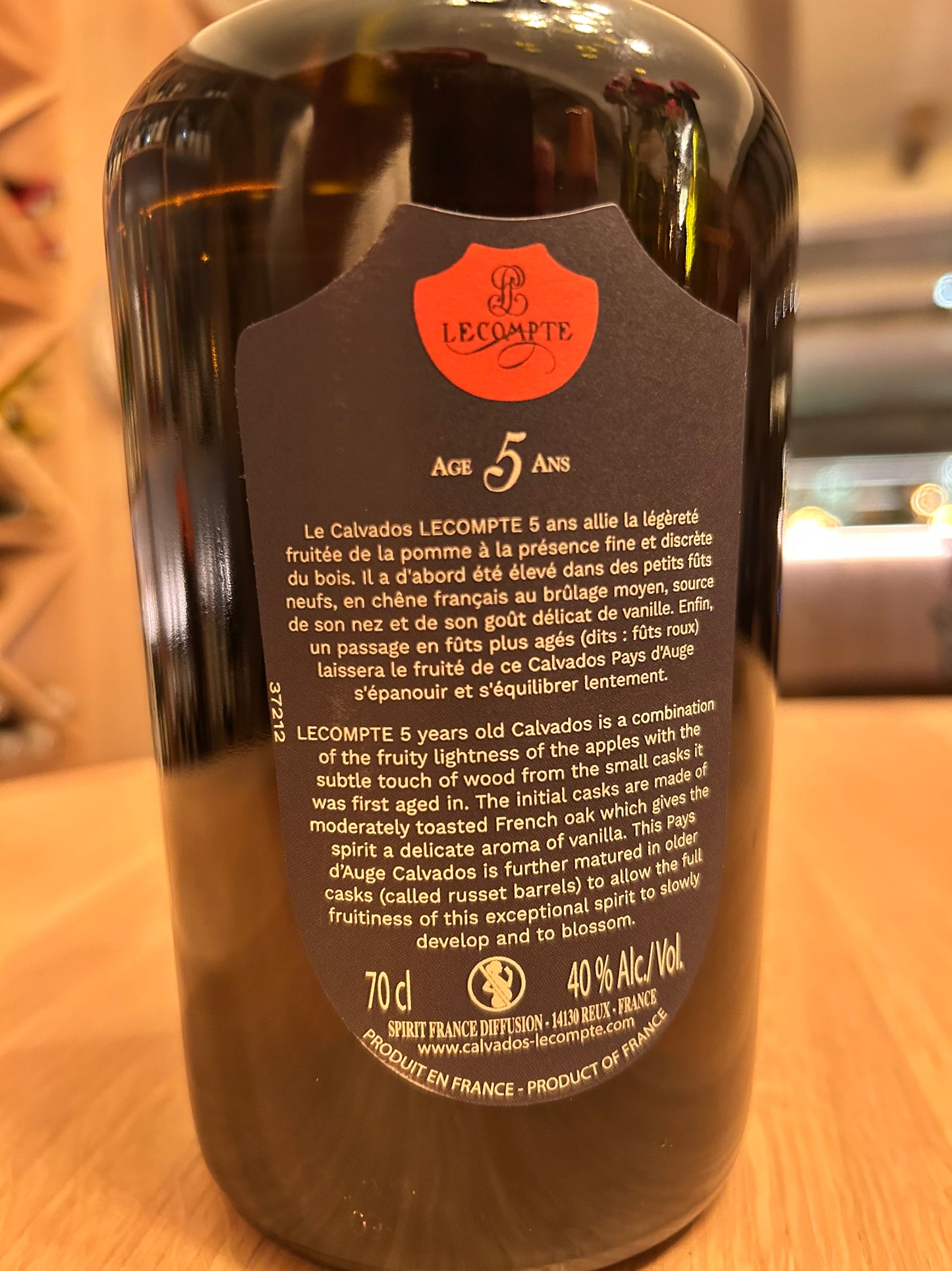 Calvados Lecompte 5yo