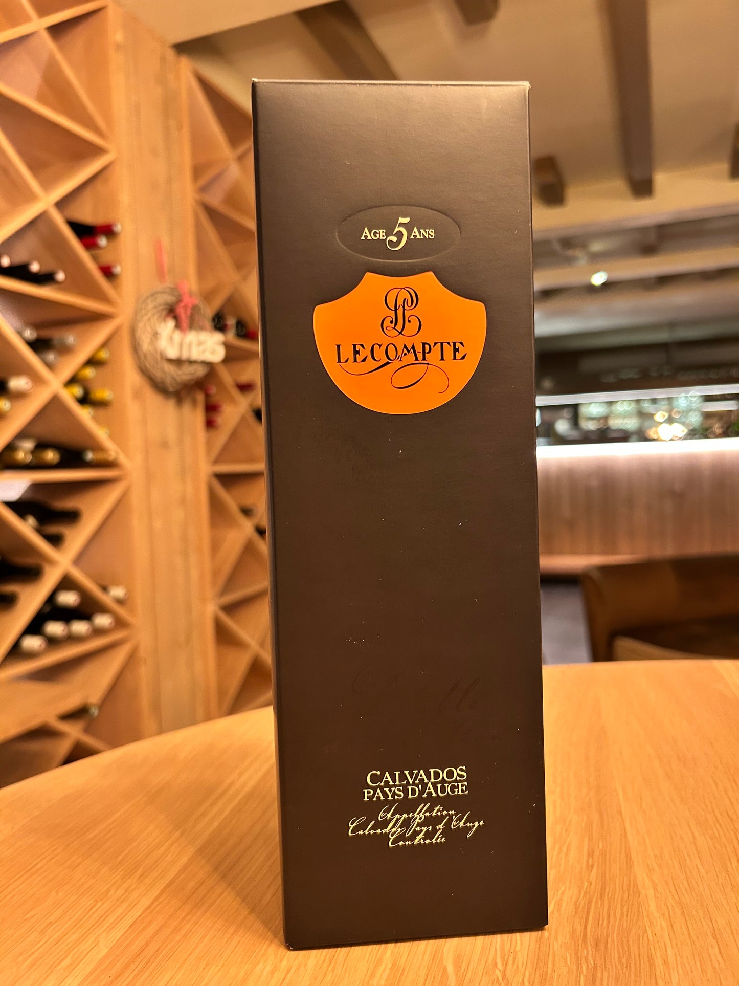 Calvados Lecompte 5yo