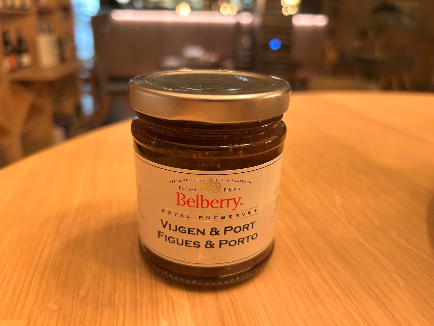 Belberry – Vijgen & Port Chutney 215gr