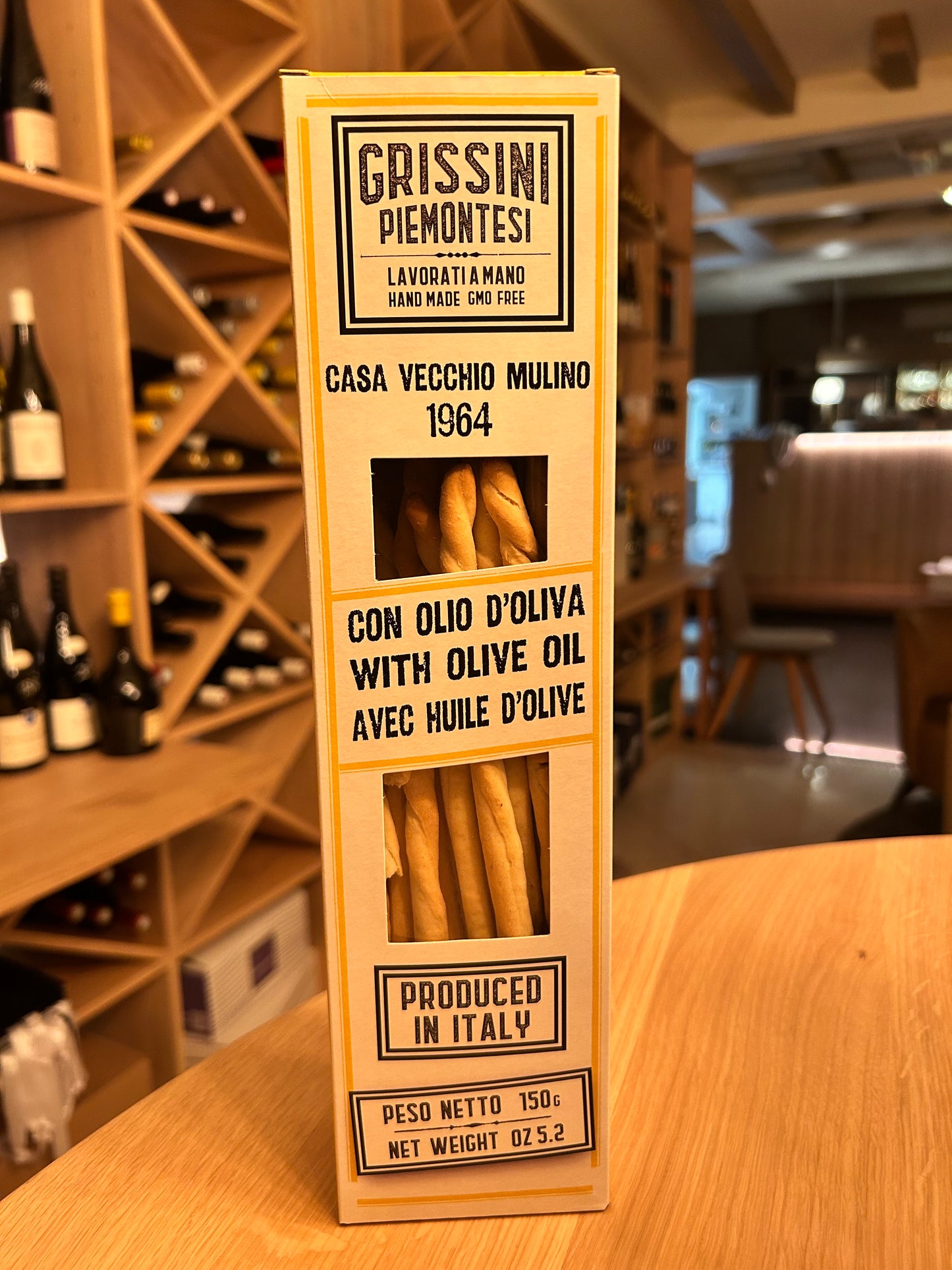 grissini piemontesi classico 150g VECCHIO MULINO