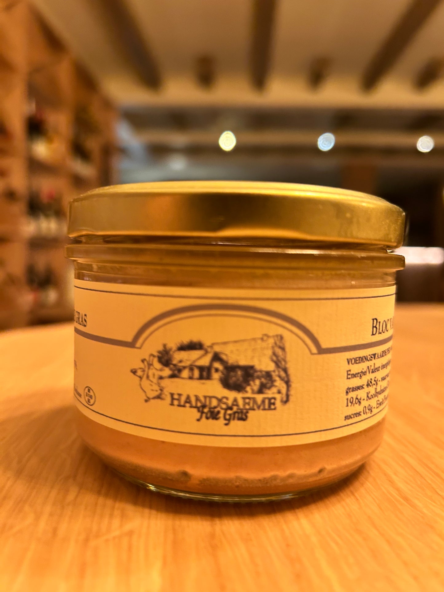 Bloc van Foie gras 200 g