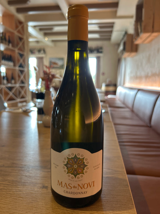 Mas Du Novi Chardonnay 2022 bio