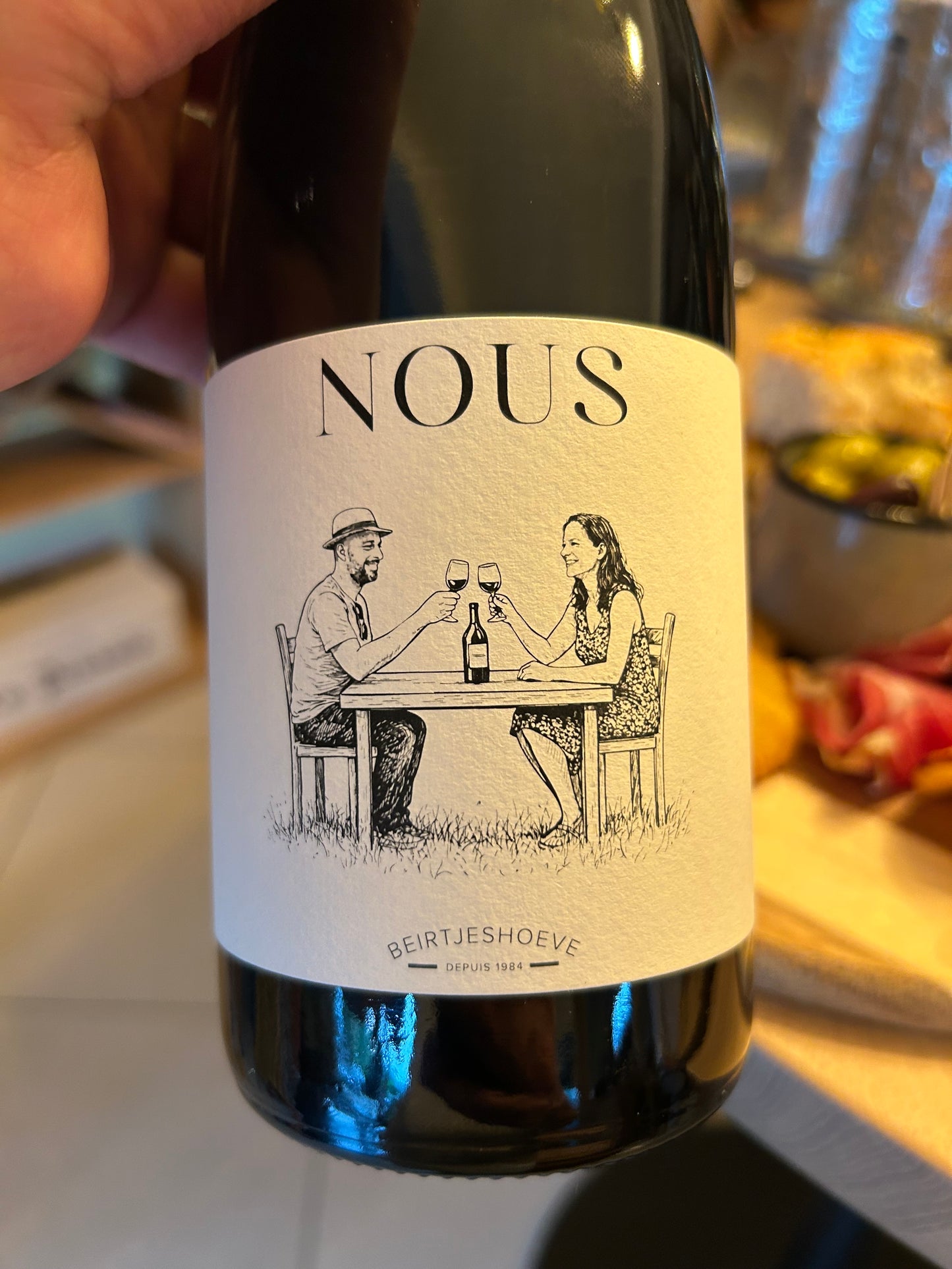 "Nous" limited edition Syrah Grenache bio
