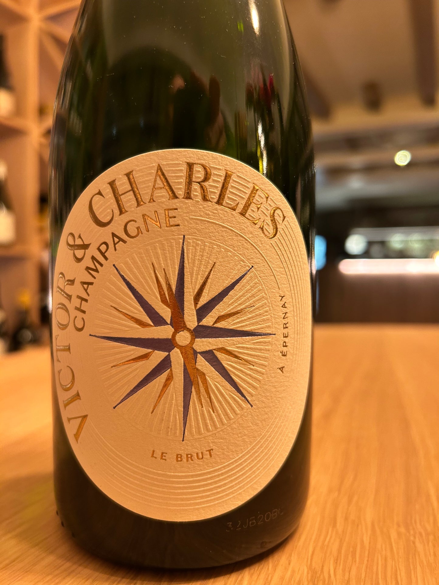 Champagne Victor & Charles Le Brut