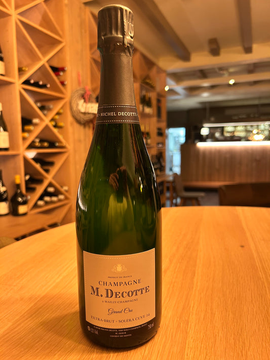 Champagne Michel Decotte Soléra Cuve 24 Grand cru Extra Brut